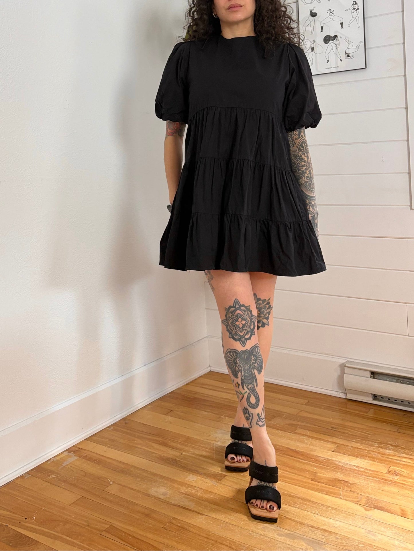 Faithfull the brand robe courte Sade Petite