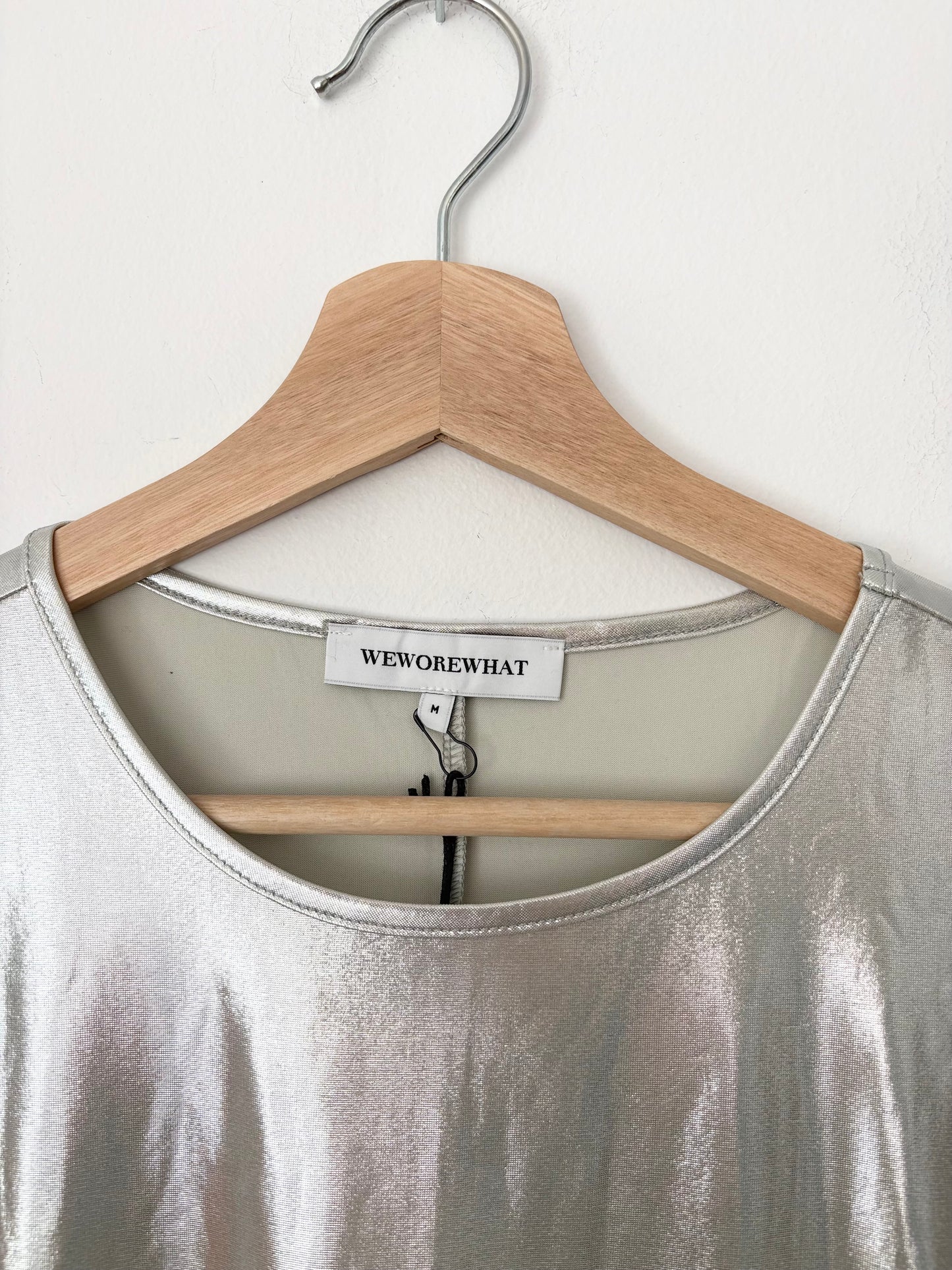 Robe mini débardeur Weworewhat Medium