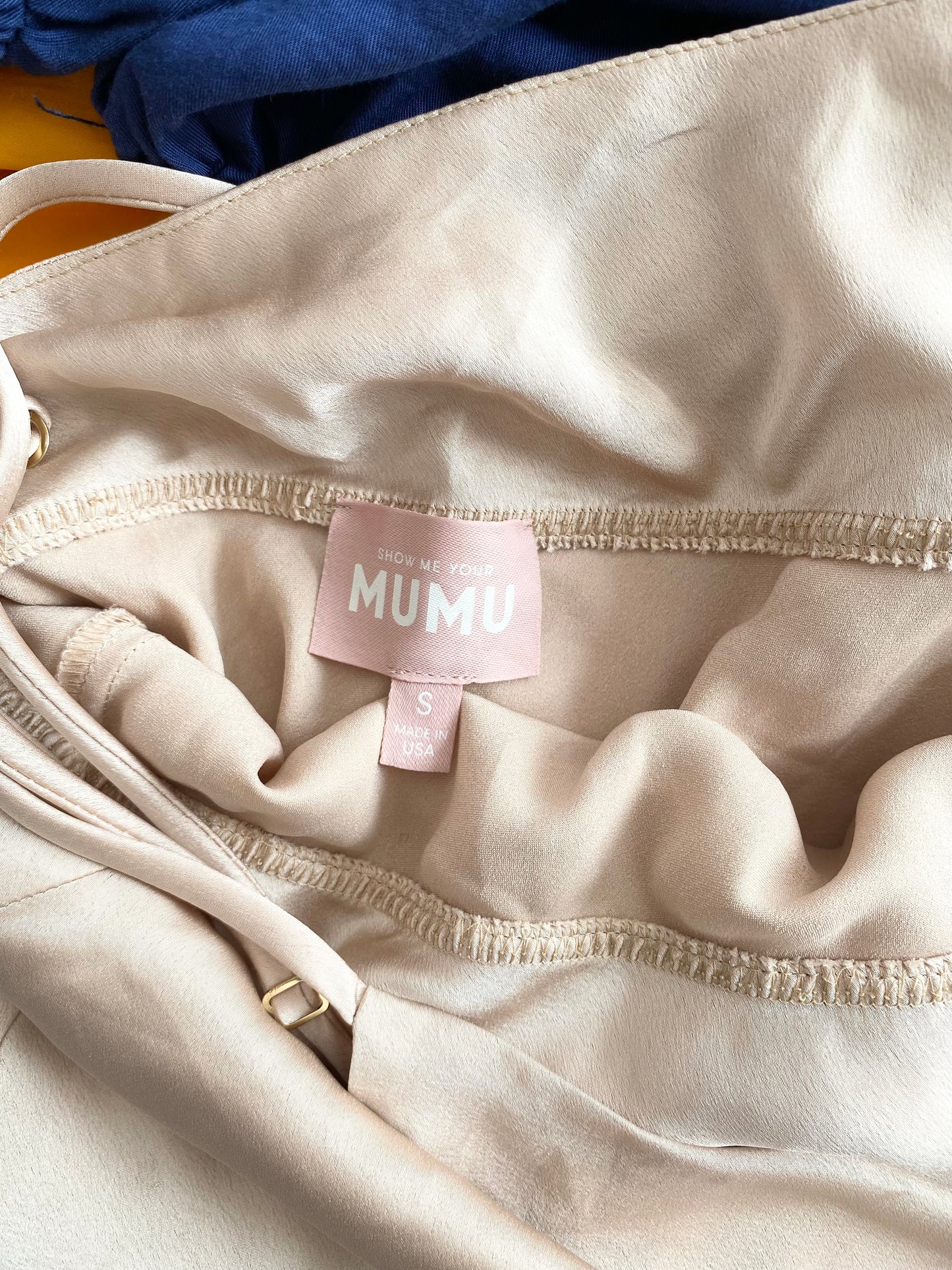 Robe nuisette Verona en satin Show me your Mumu Small