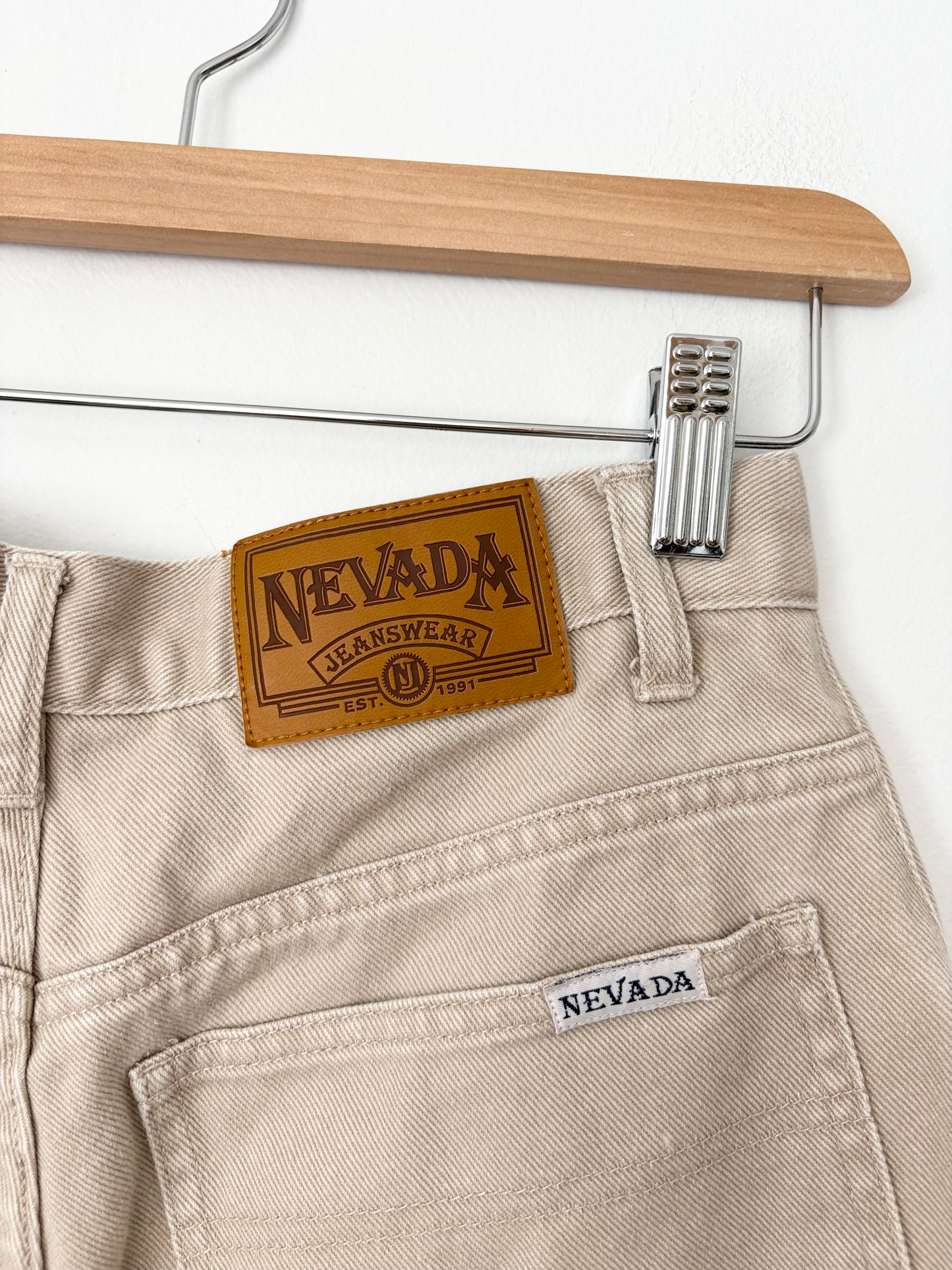 Vintage Nevada denim shorts W25