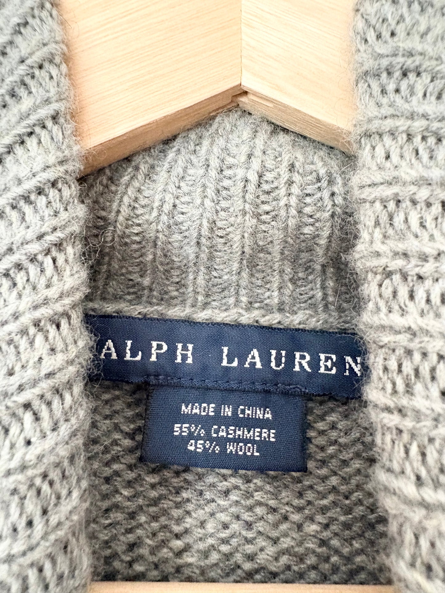 Ralph Lauren cashmere turtleneck sweater XS/S