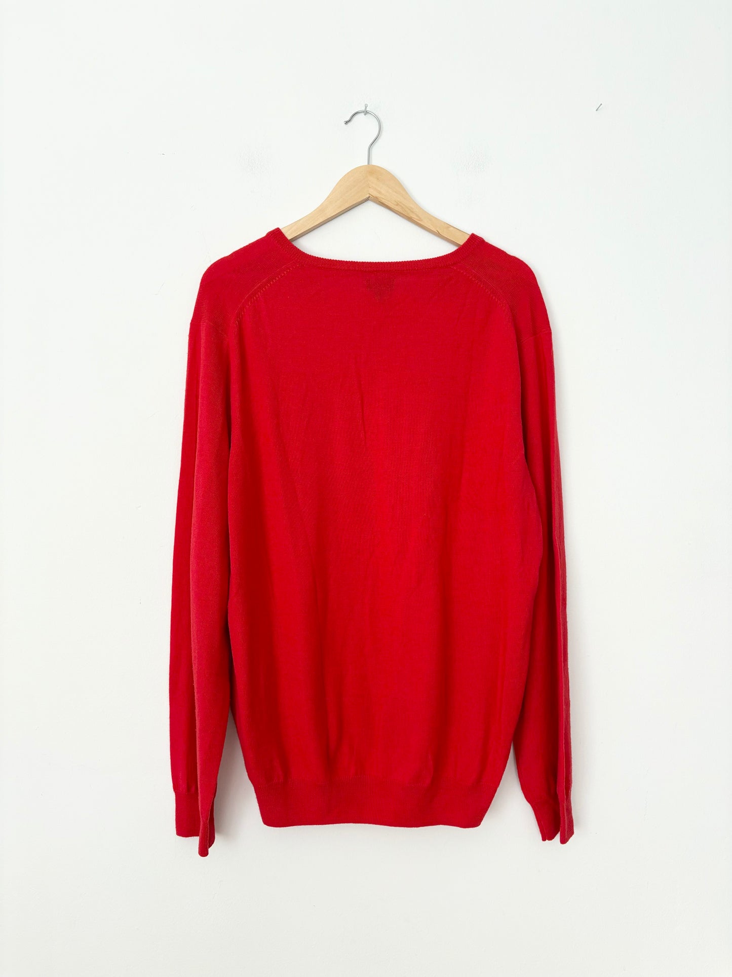 J.crew merino wool pullover XL