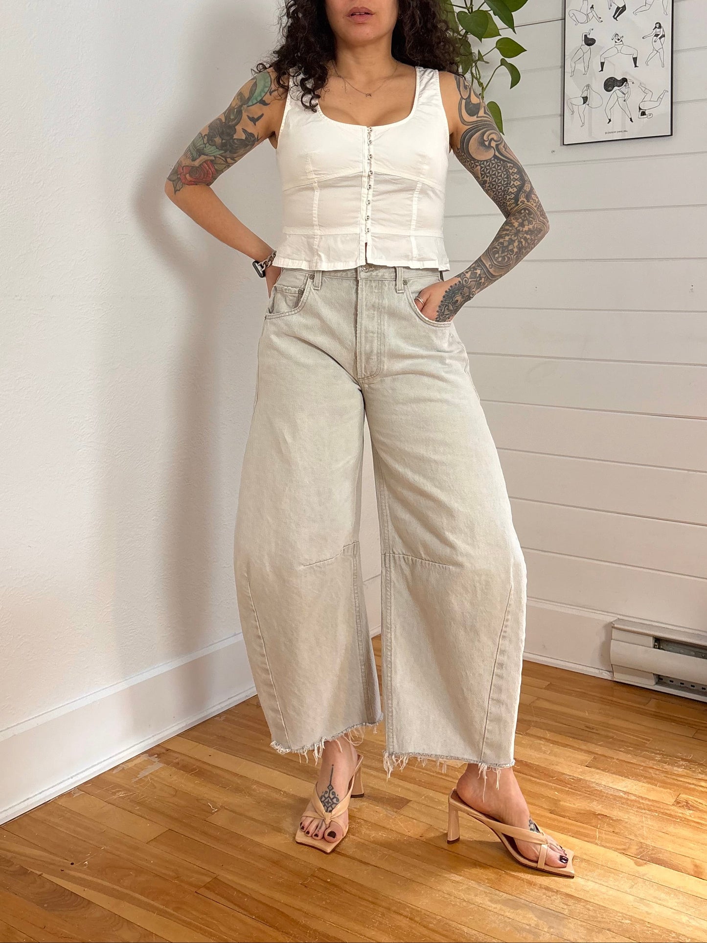 Citizens of humanity horseshoe jeans W27