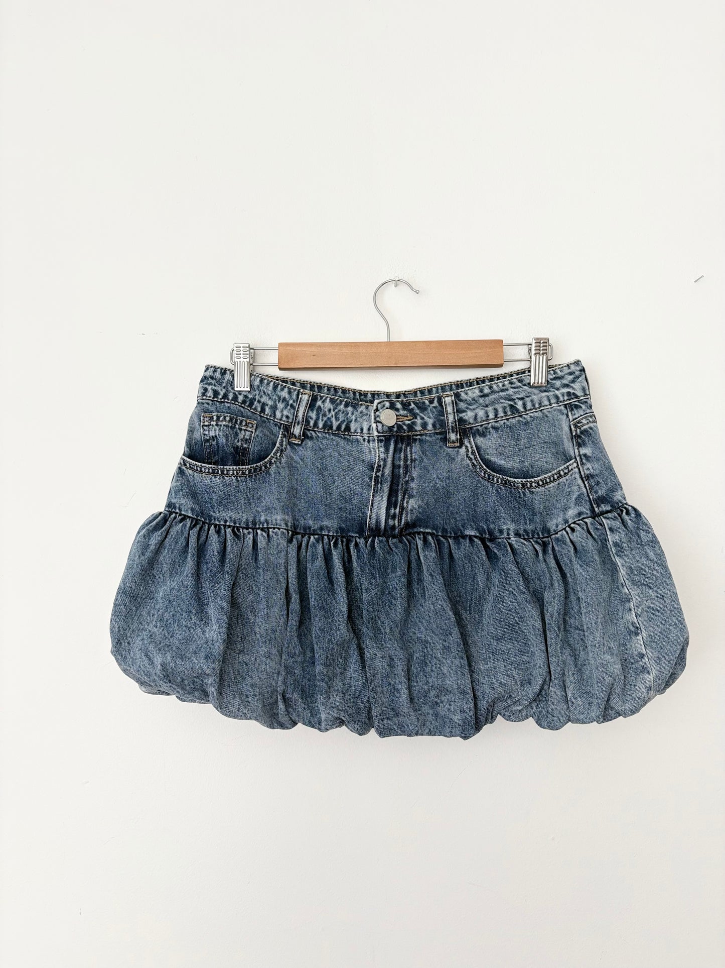 Jupe en jean bouffante Blank NYC W27