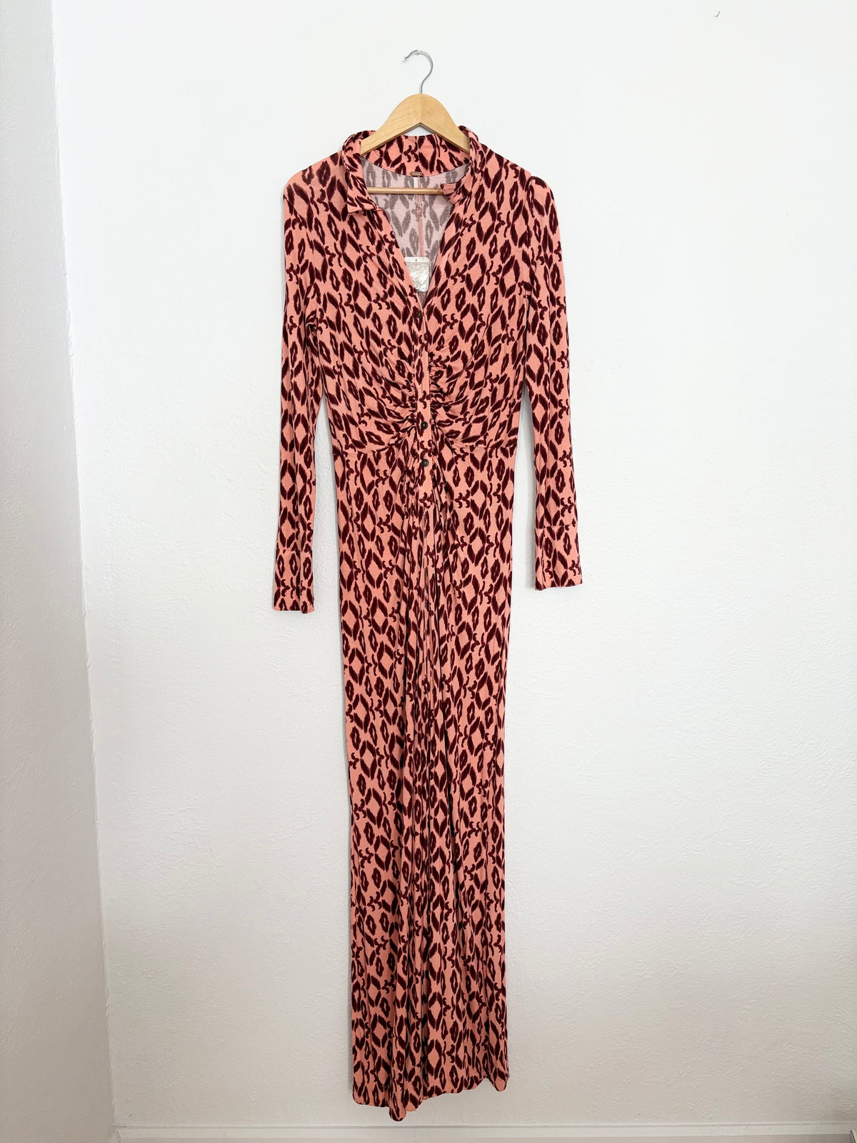 Free People Shayla wide leg jumpsuit Medium