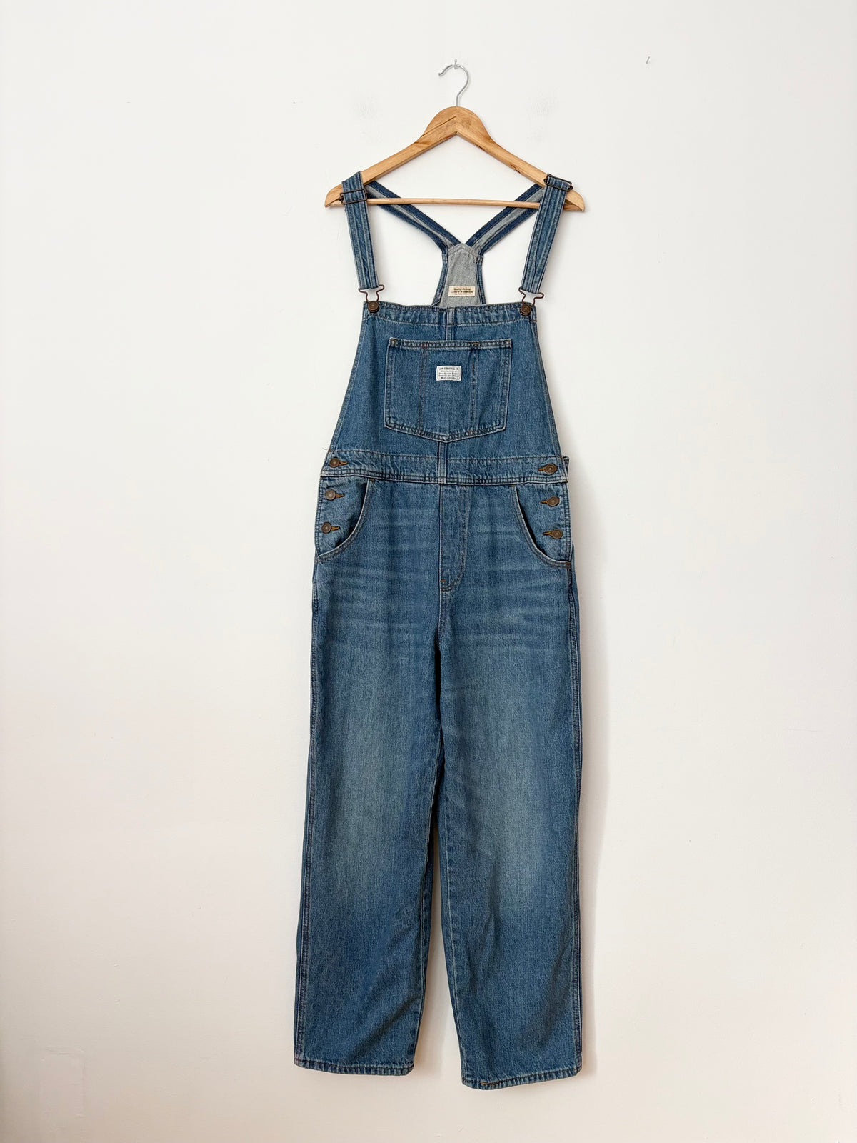 Salopette en jean utilitaire Levi's Large