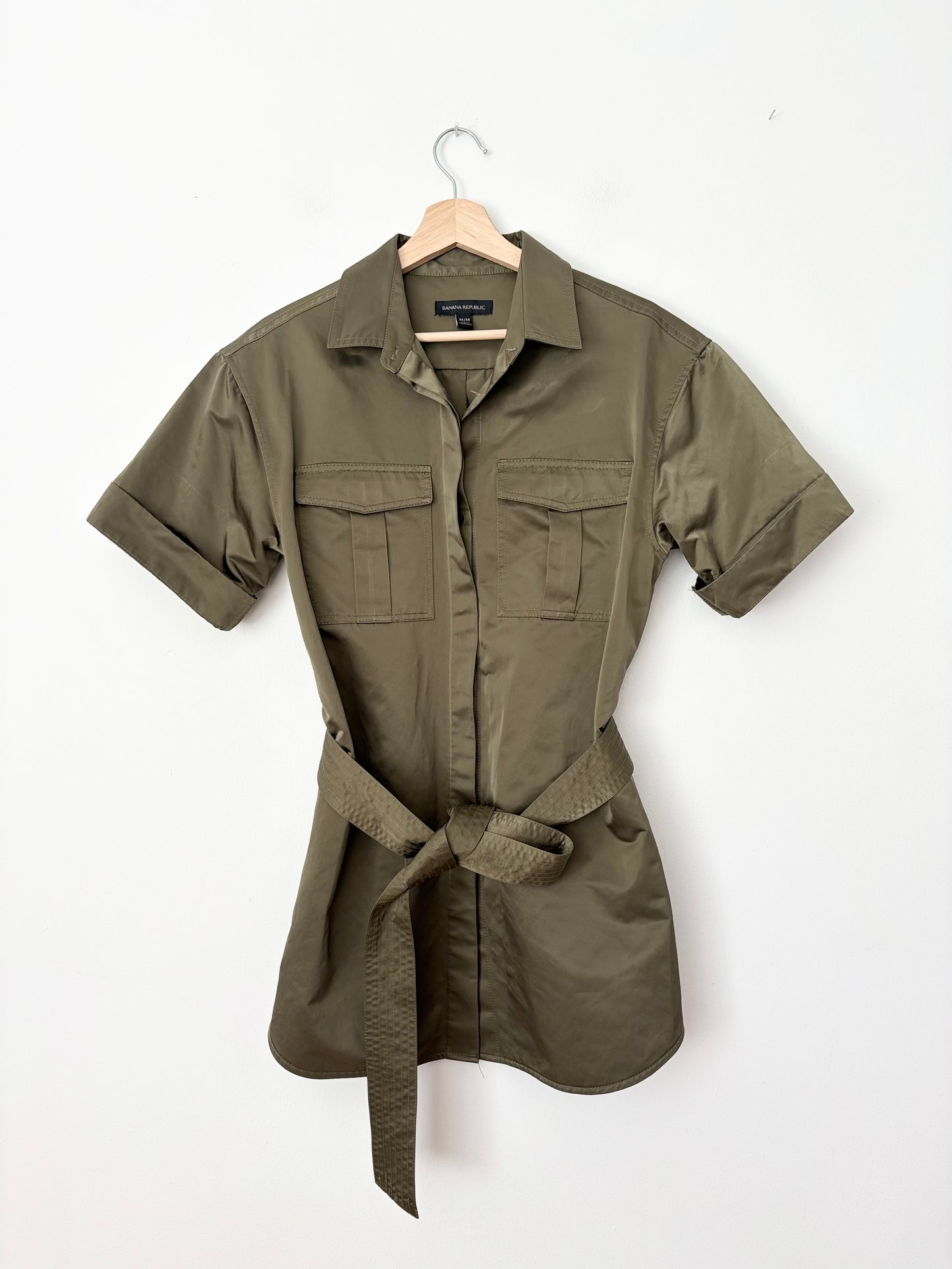 Tunique en nylon utilitaire Banana Republic, taille M