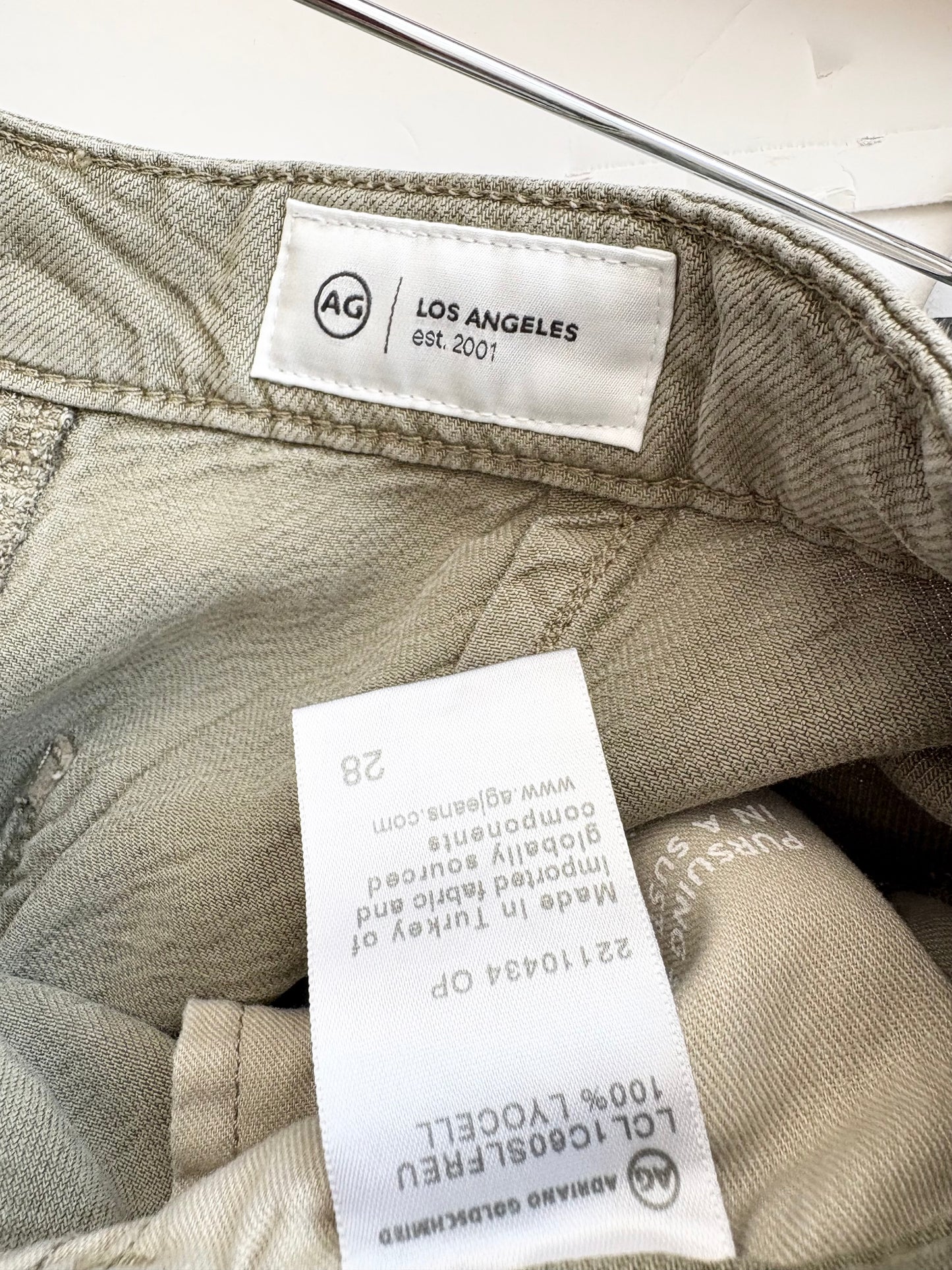 Adriano Goldschmied knoxx baggy cargos T28