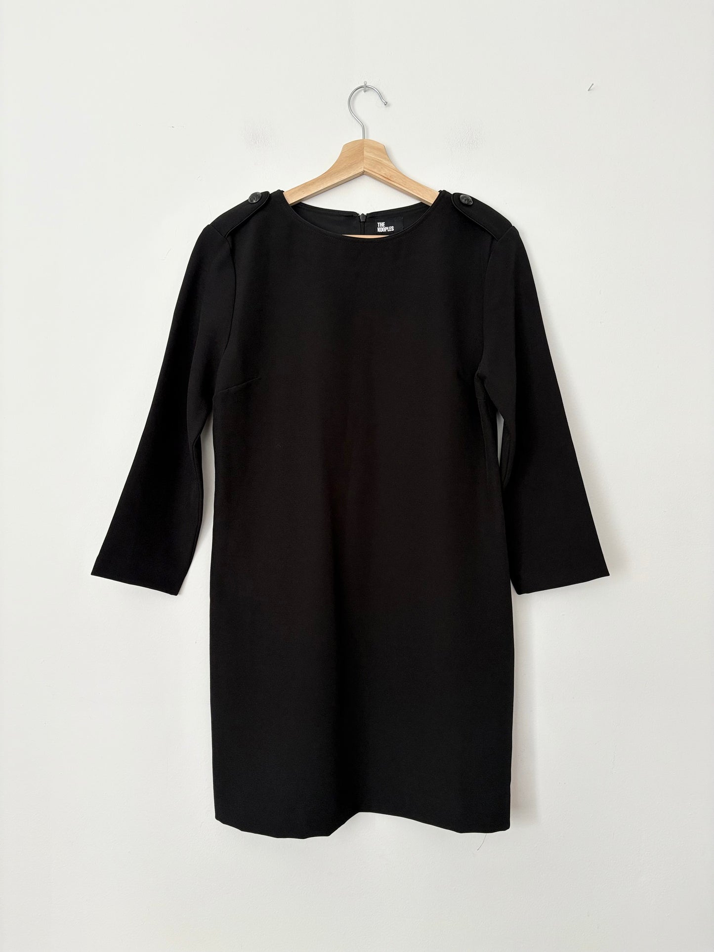 The kooples short black dress M/L