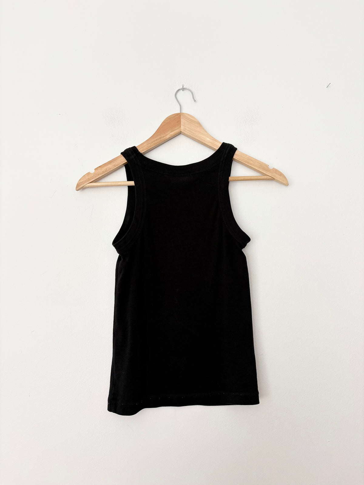 Débardeur Frank & Oak en coton côtelé noir, taille S