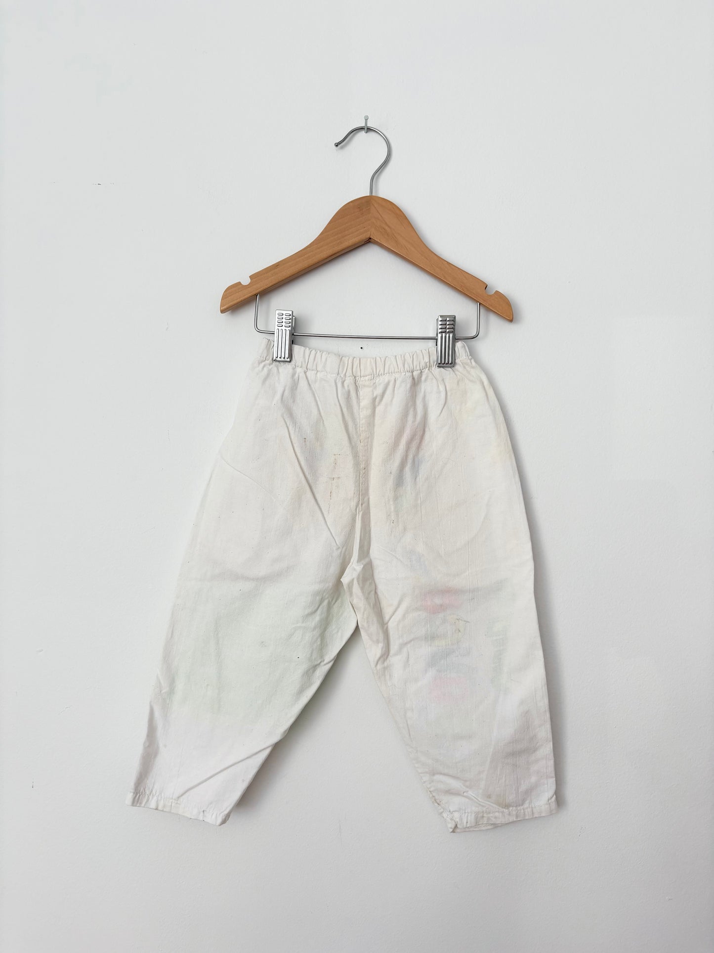 Pantalon d'été vintage