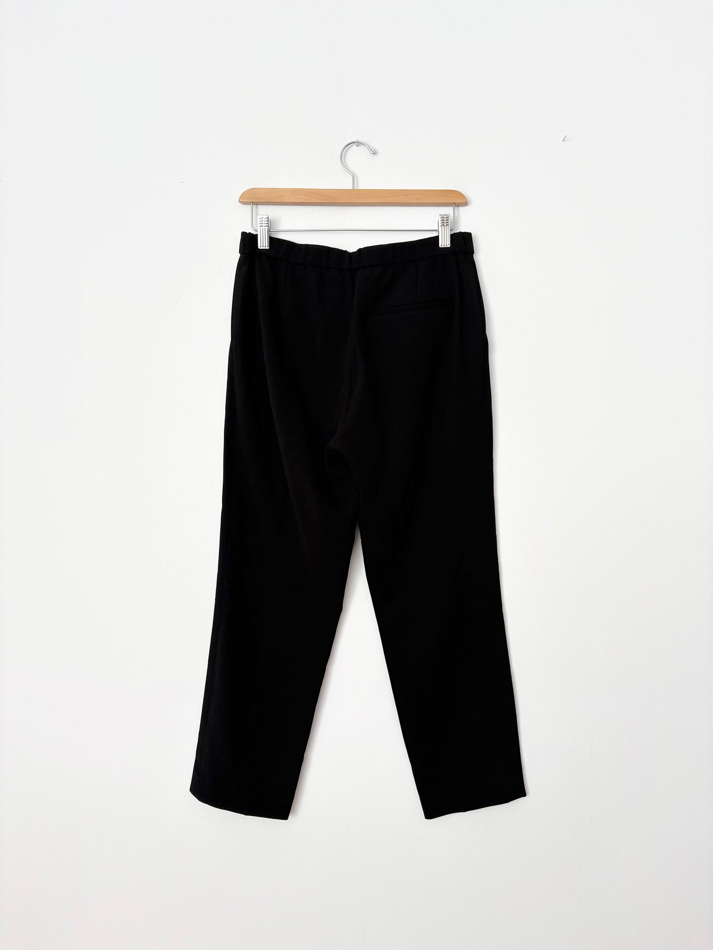 Theory Treeca pull on pants in Admiral crepe XS/S