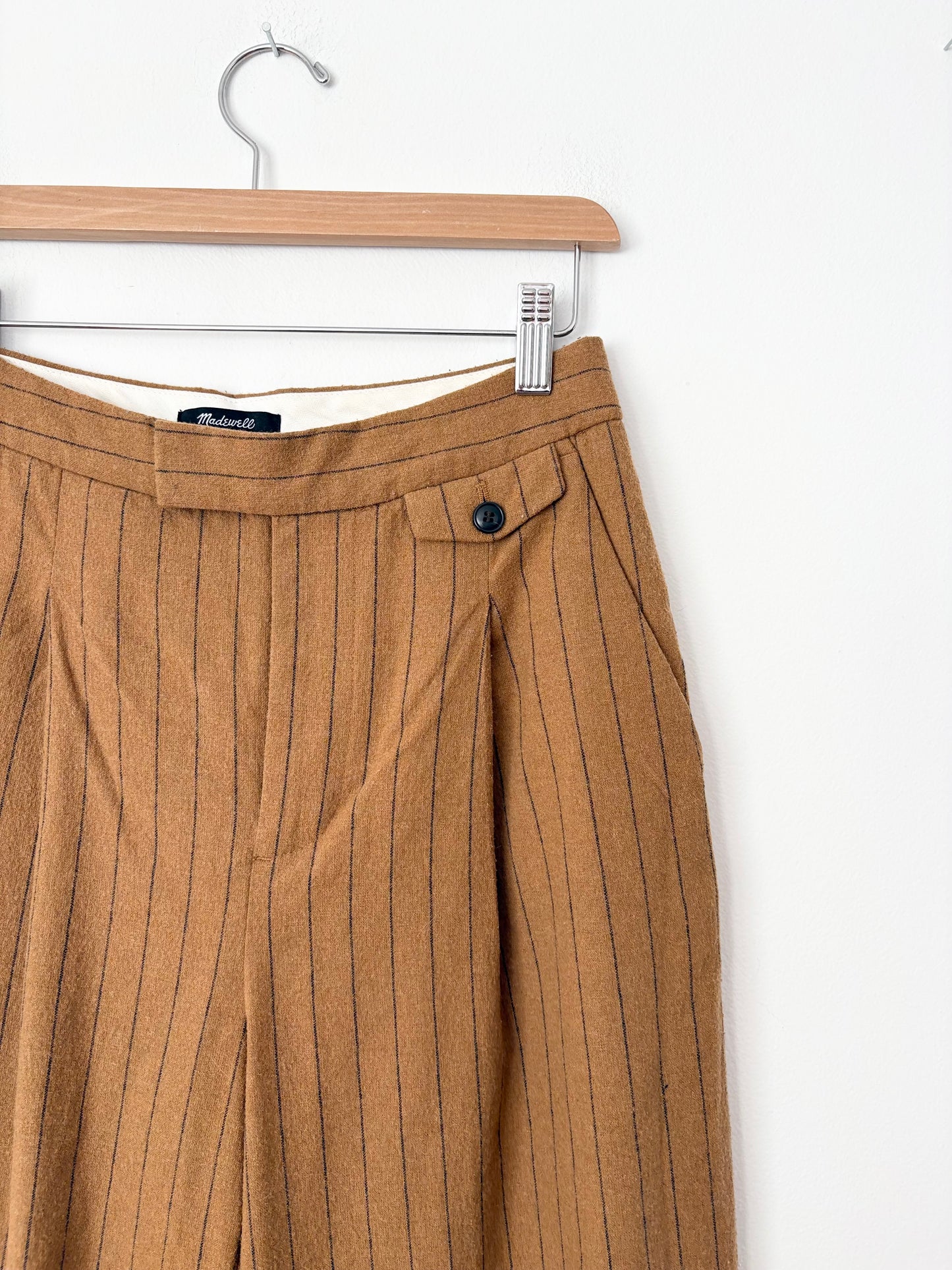 Pantalon Madewell Rosedale en laine mélangée W26