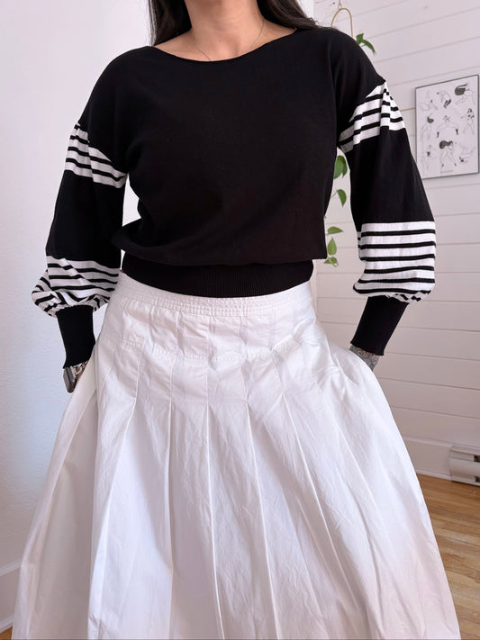 Sarah Pacini striped sweater S-L