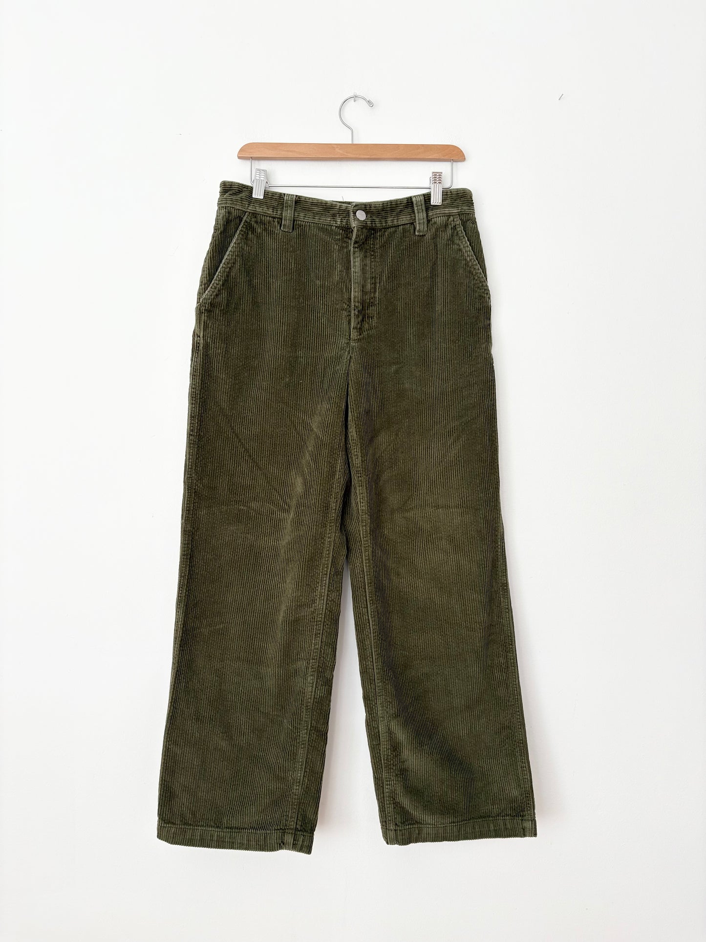 TNA ripcord corduroy pants W29