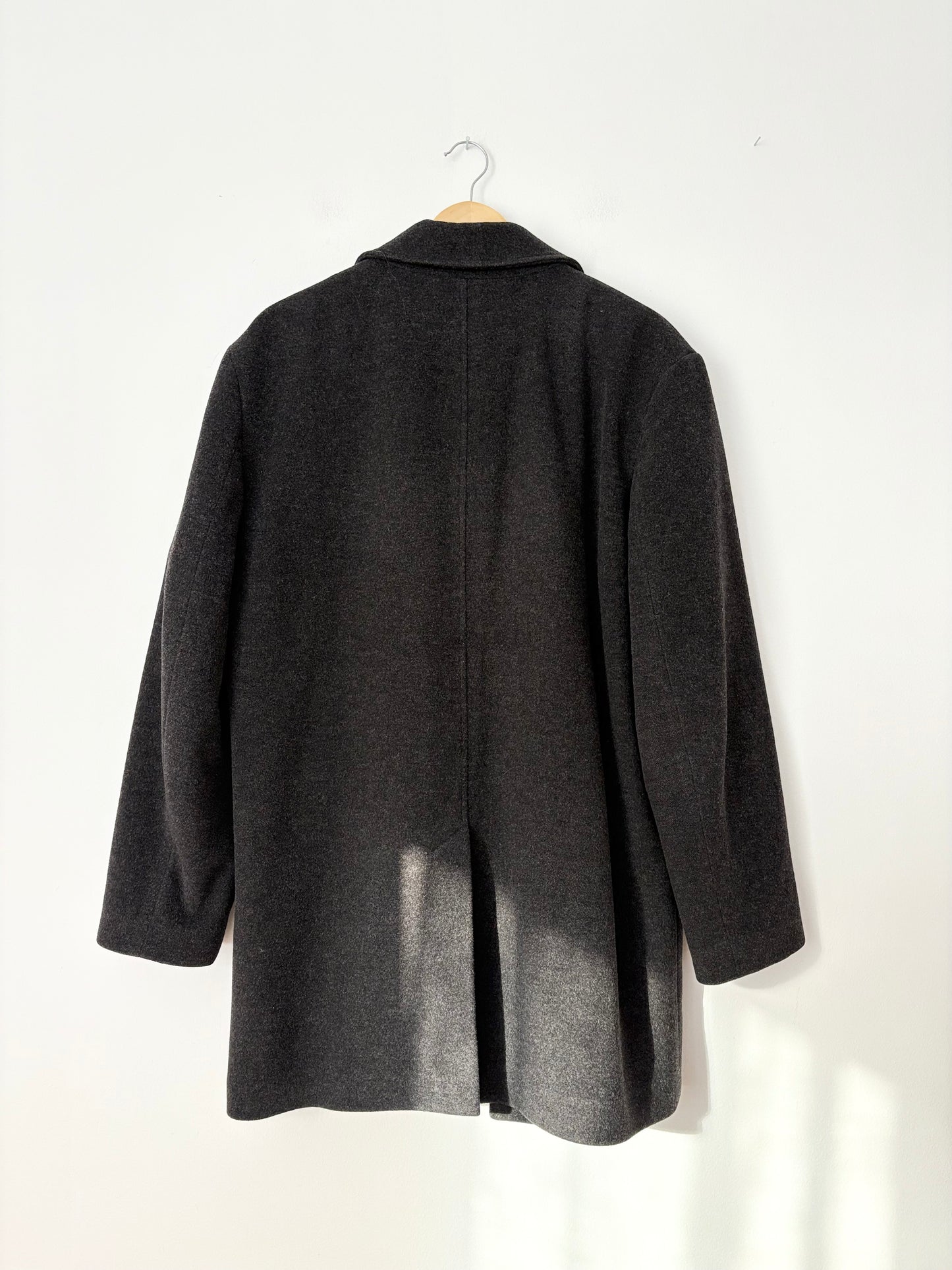 Manteau en laine et cachemire Banana Republic, tailles M à XL