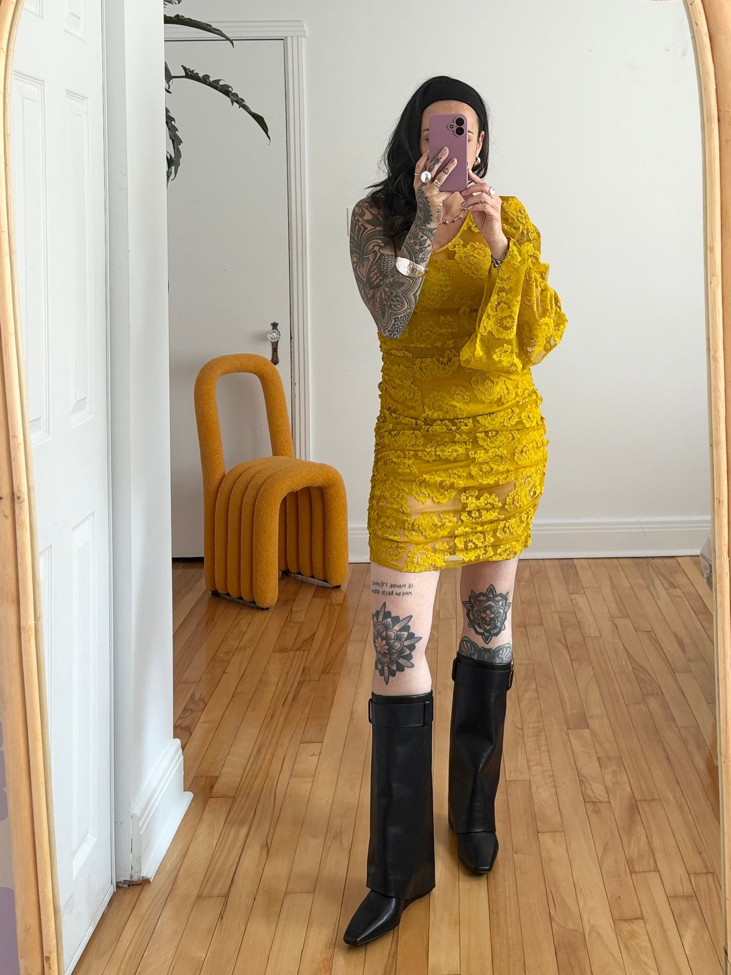 For love & lemons Tiana lace mini dress *Multiple sizes*