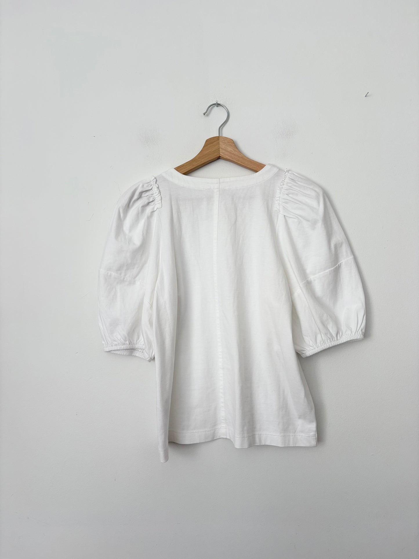 T-shirt à manches bouffantes Madewell, taille S