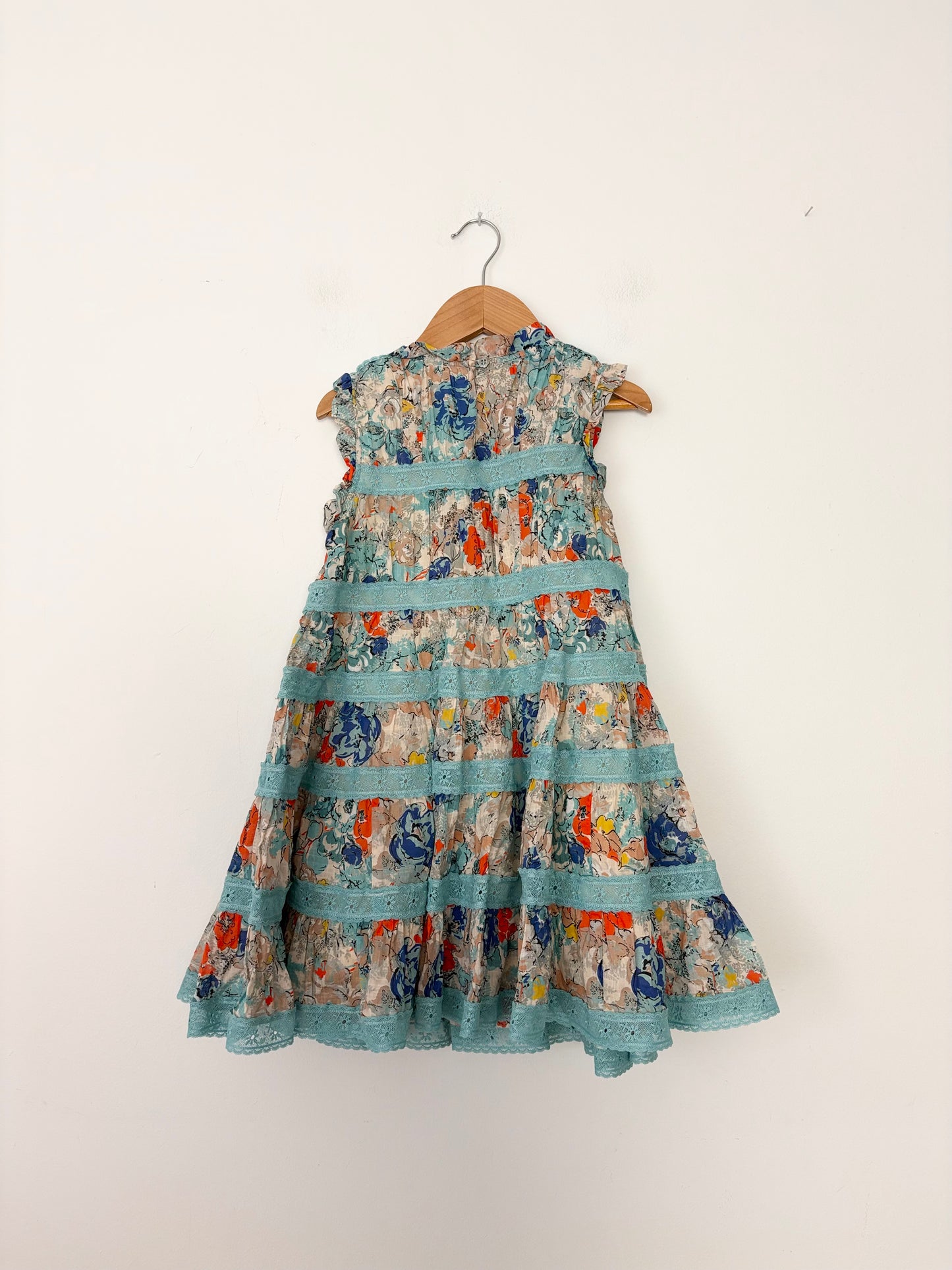 Robe à volants Zimmermann 6 ans