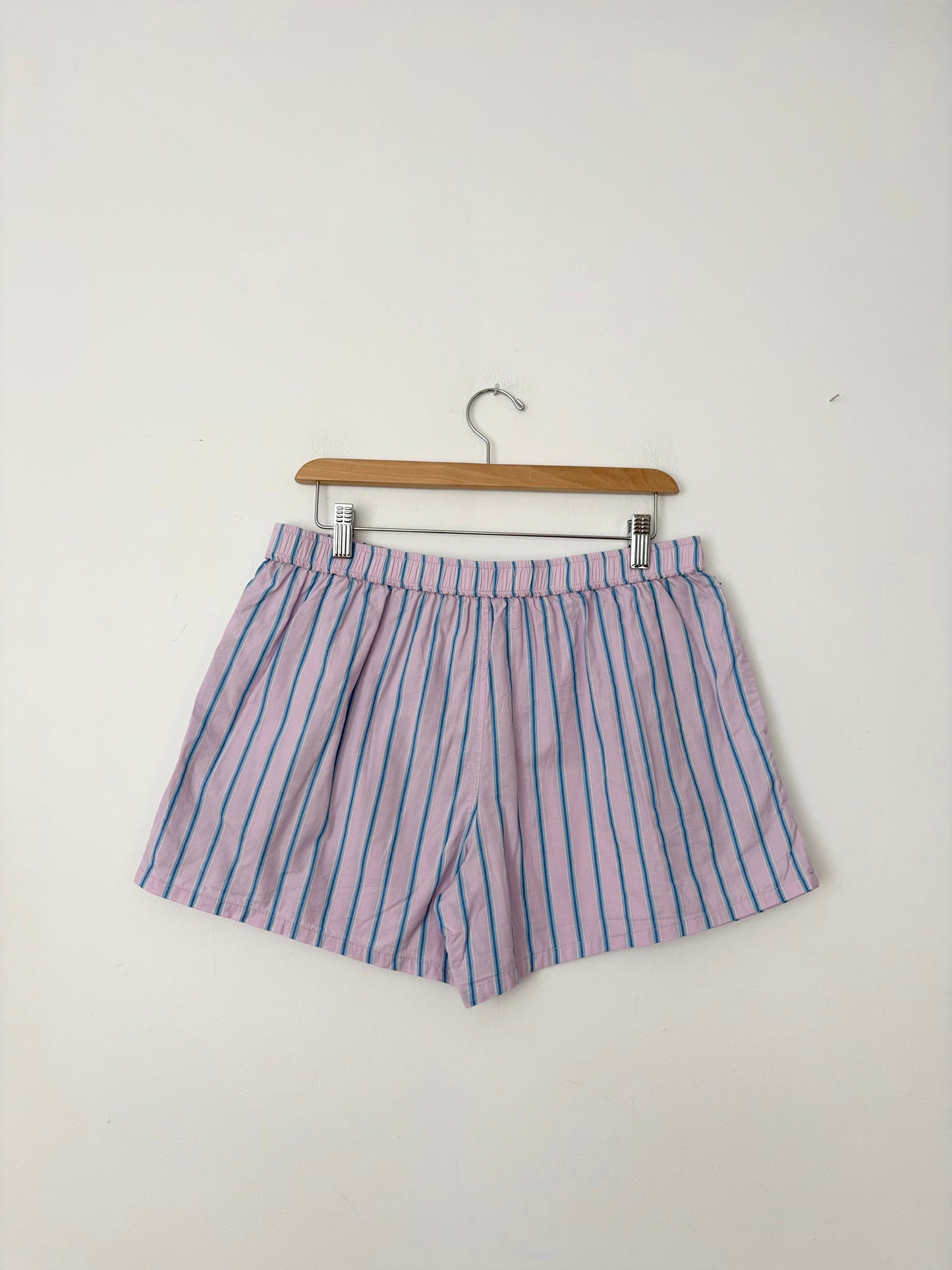 Short boyfriend rayé Things Between taille L