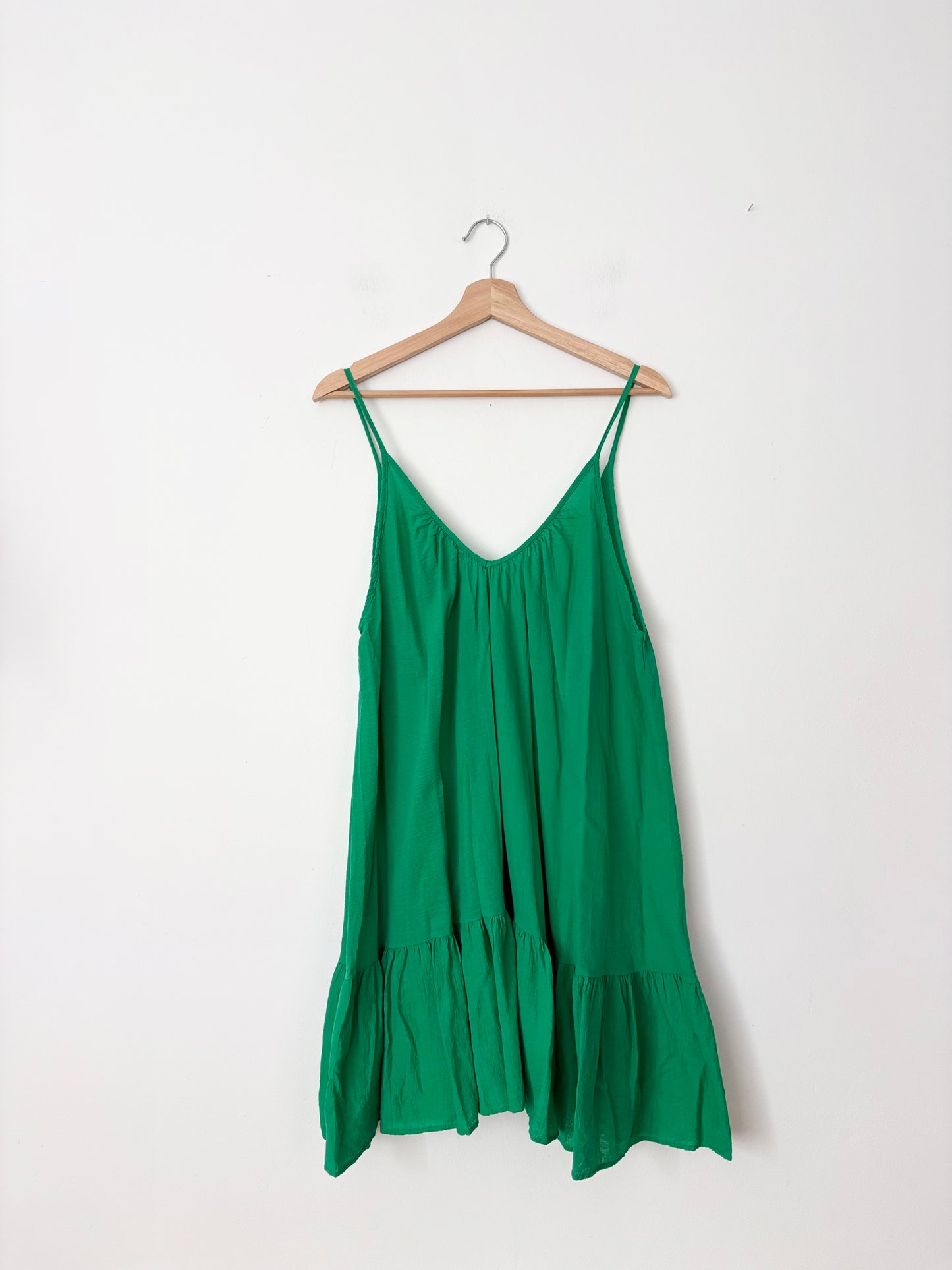 9 seed St tropex ruffle mini dress S-L