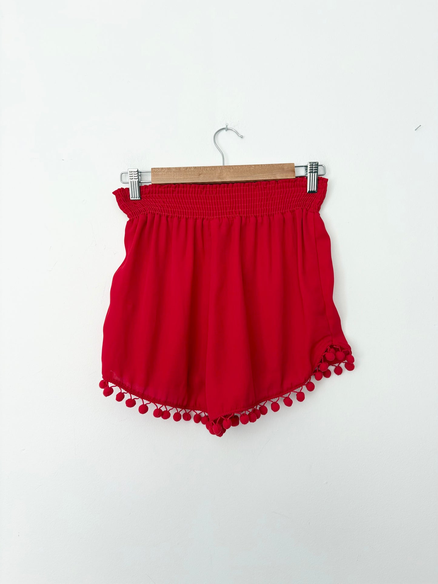 Show me your mumu pom pom shorts Small