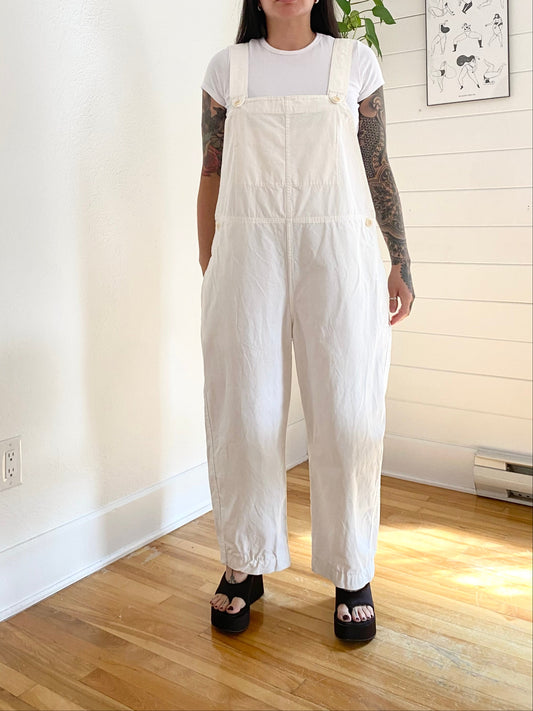 COS barrel leg overalls Large