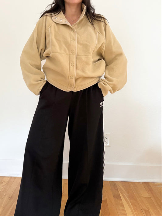 Outdoor Voices Recfleece snap jacket Medium
