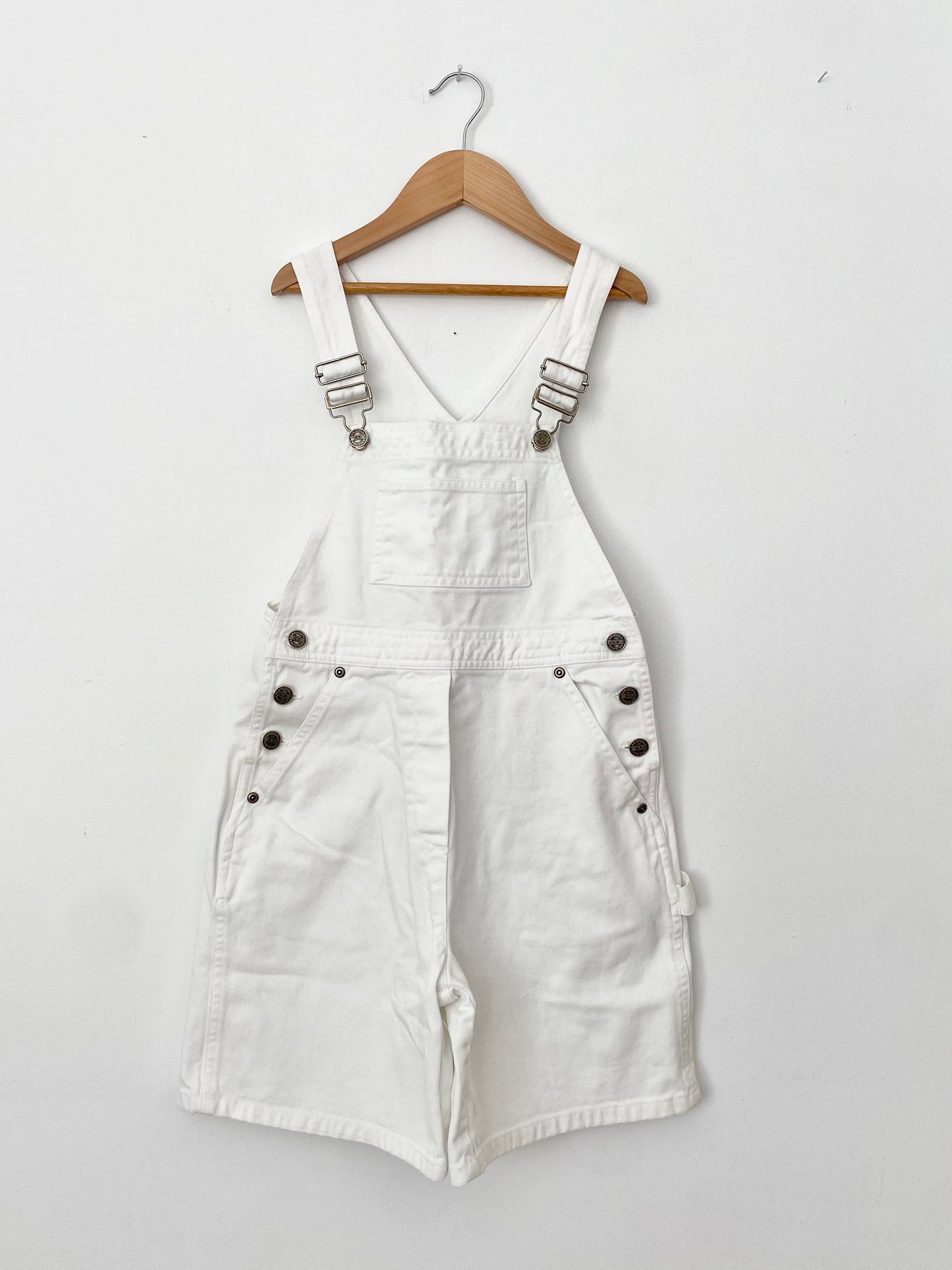 Salopette blanche vintage Arizona 9/10 ans