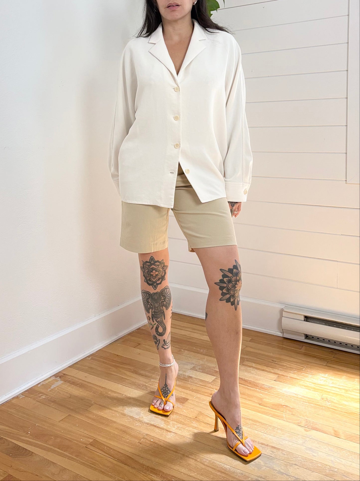 Oak + Fort bermuda shorts W28/29