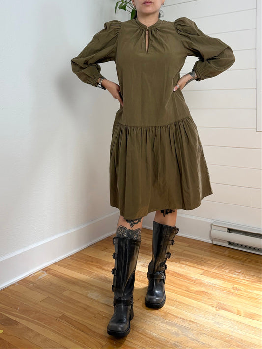 Robe à manches bouffantes Rebecca Taylor taille S/M