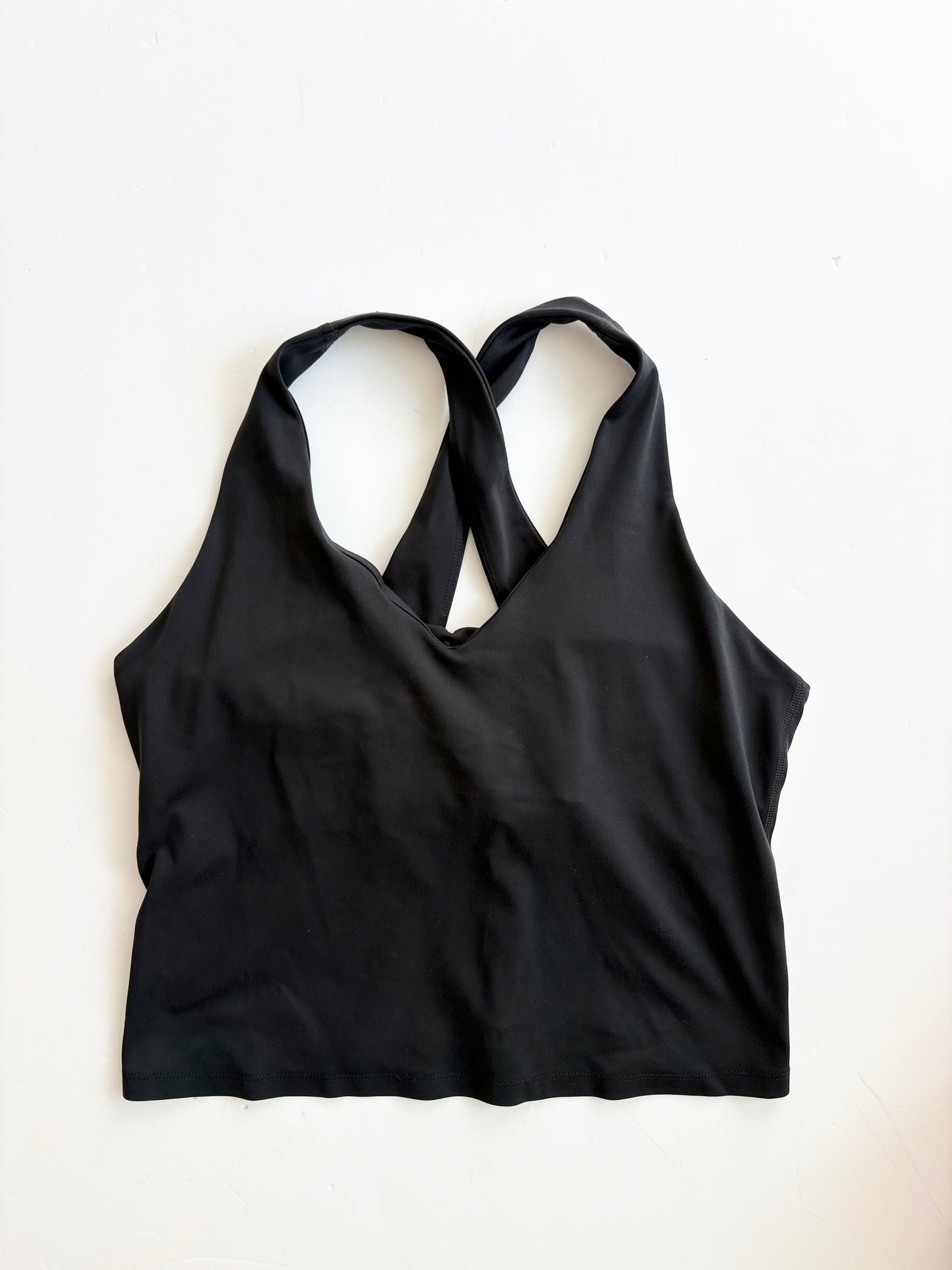 Girlfriend Collective audrey cross back sports bra XL