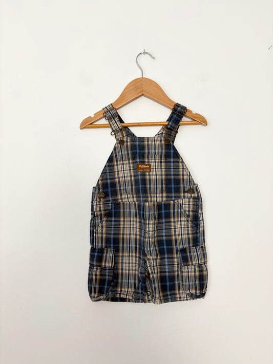 Y2K oshkosh shortalls 18months
