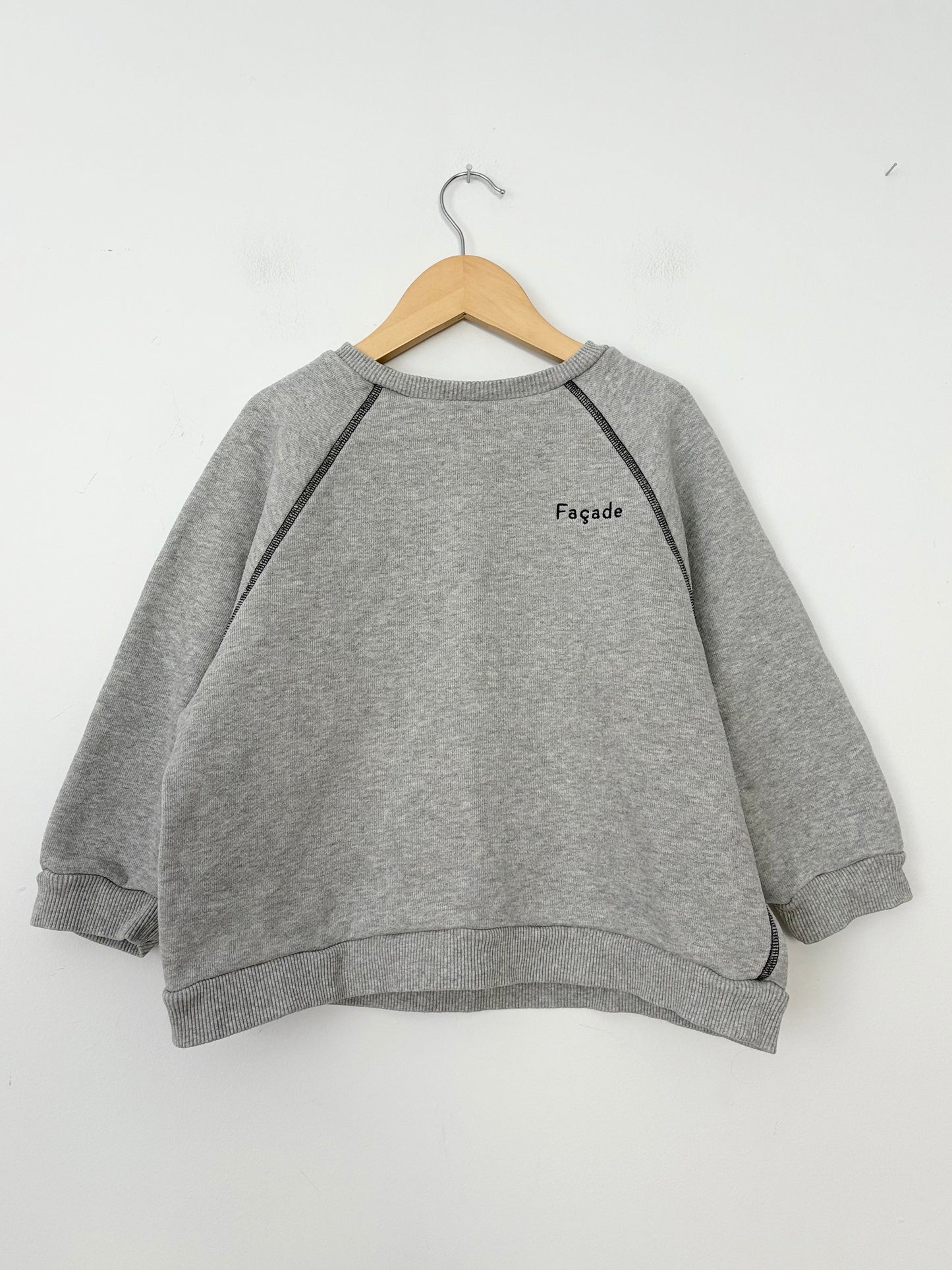 Facade apt. grey sweater 5Y