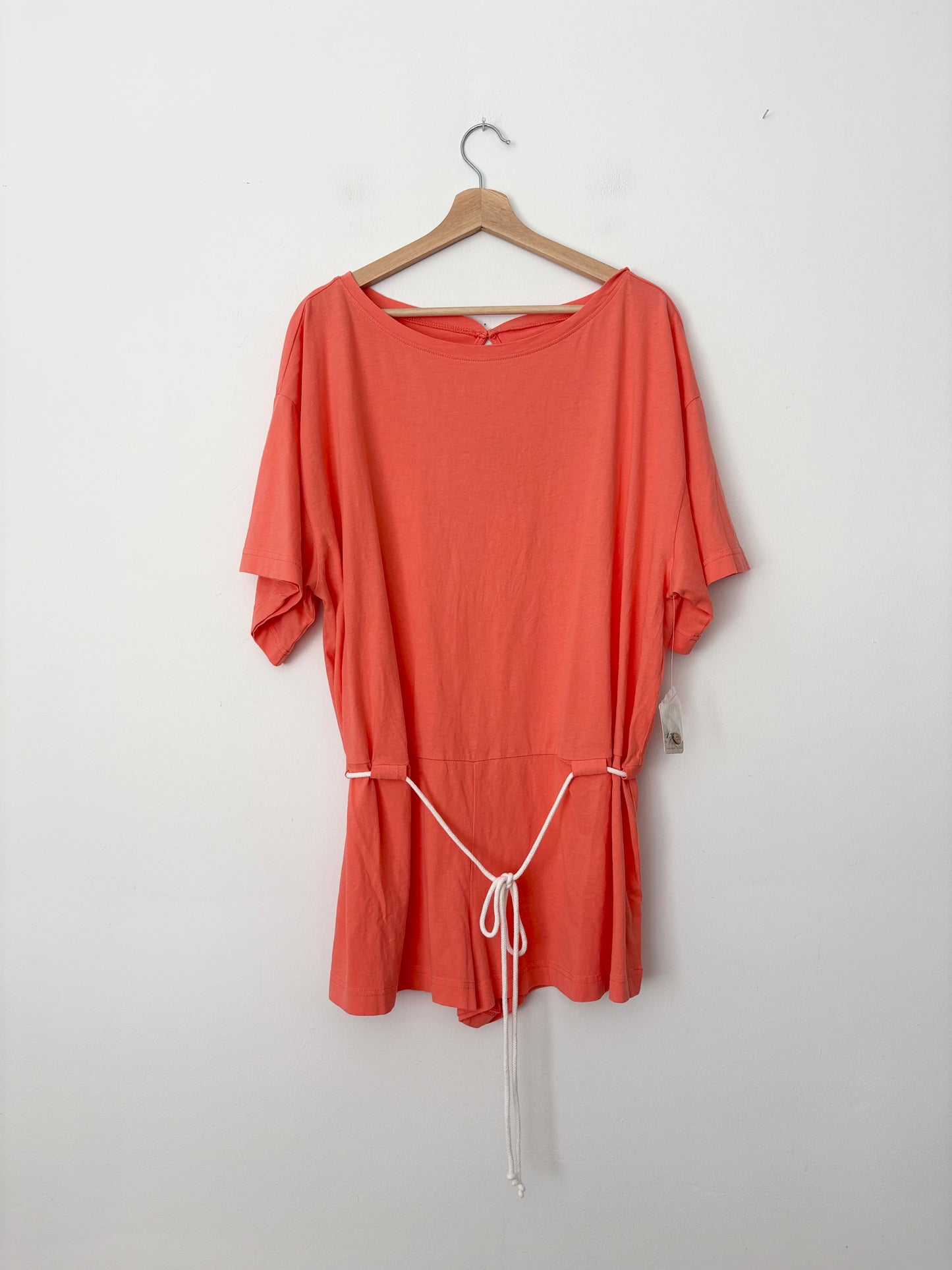 Combinaison-short ceinturée Free People Monet Taille M