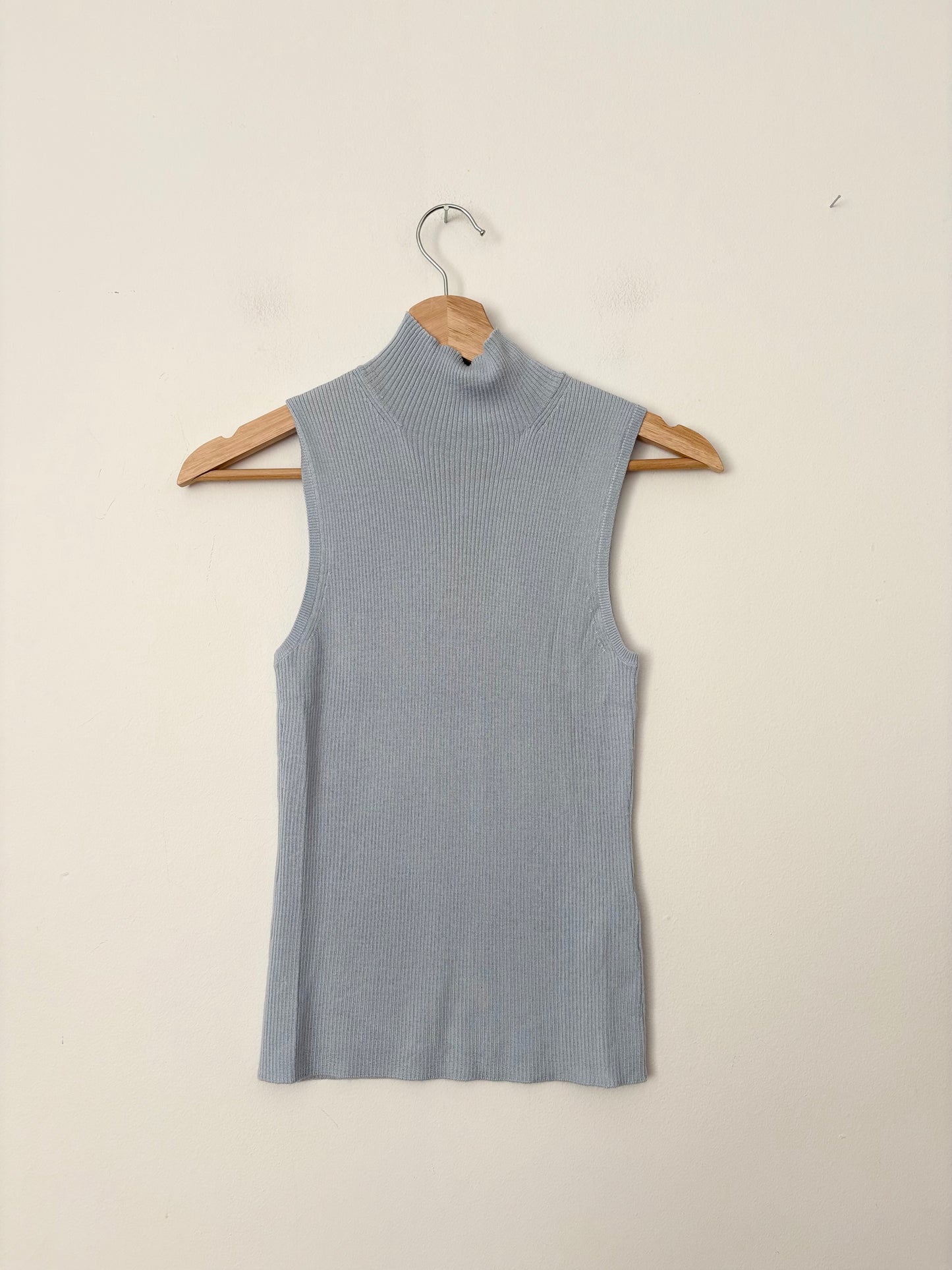 Débardeur en laine mérinos et soie Madewell, taille S