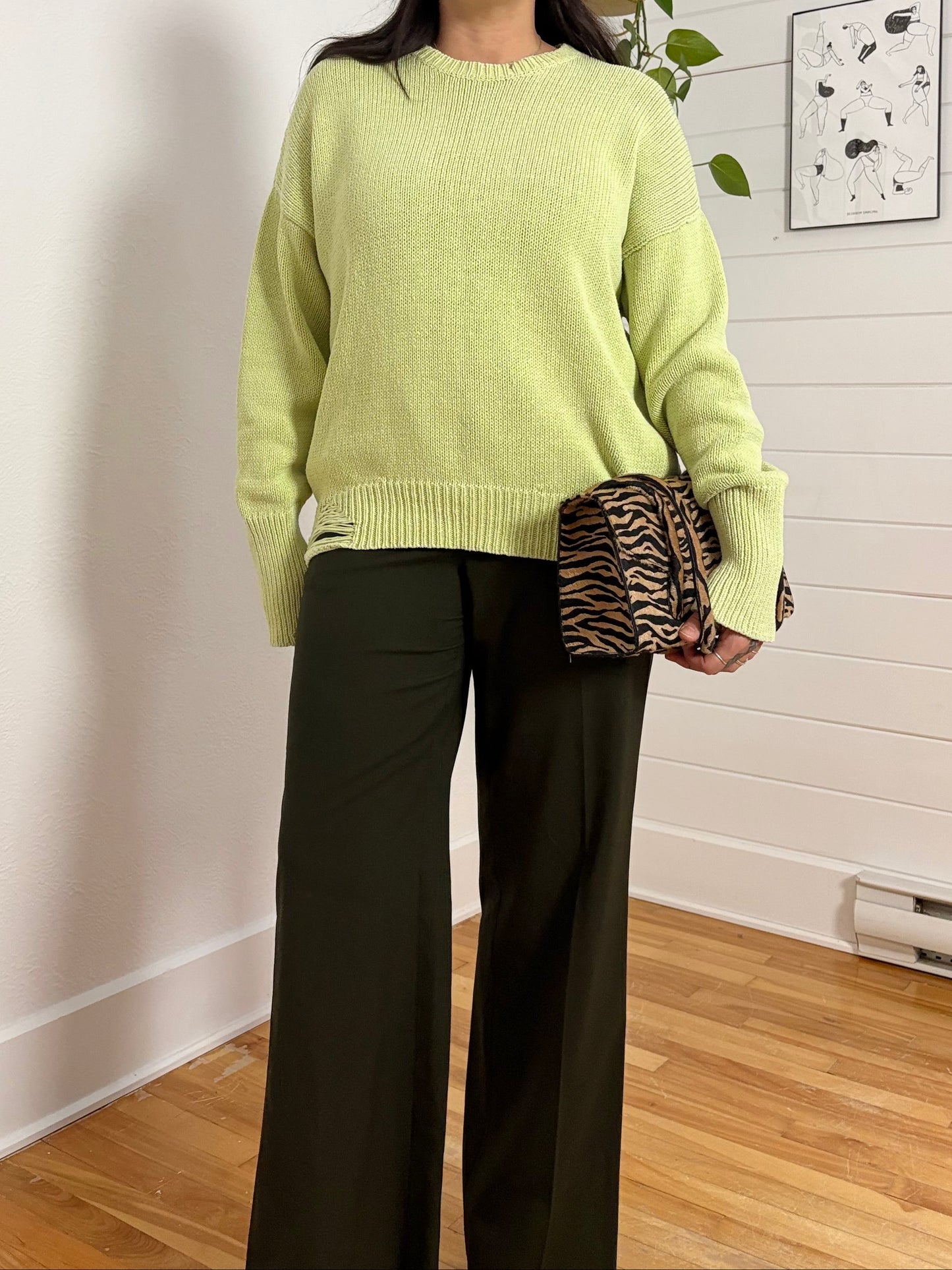 Pochette/sac bandoulière polyvalent à motif zèbre 8 other reasons