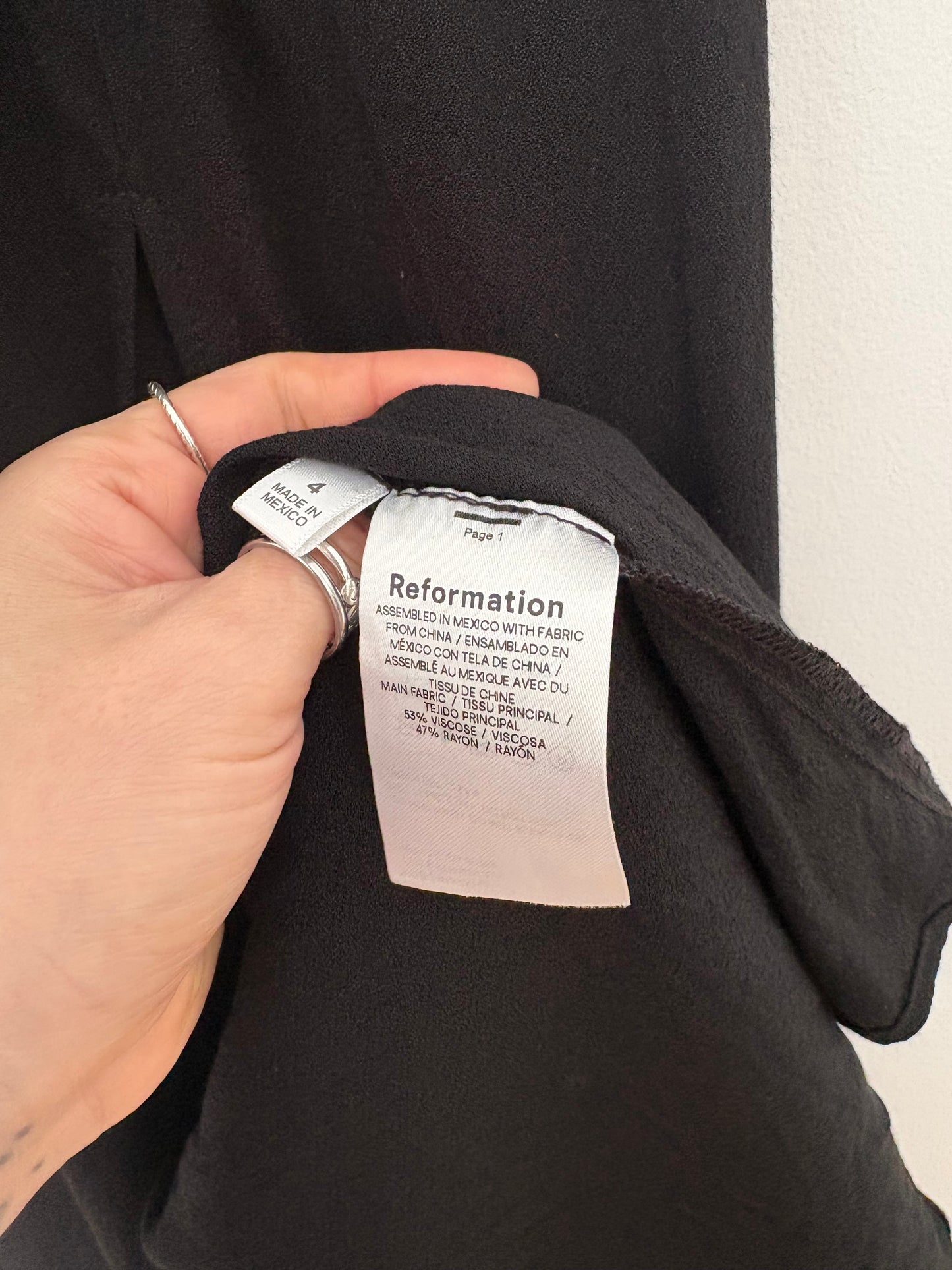 Robe Sigmund Reformation XS/S