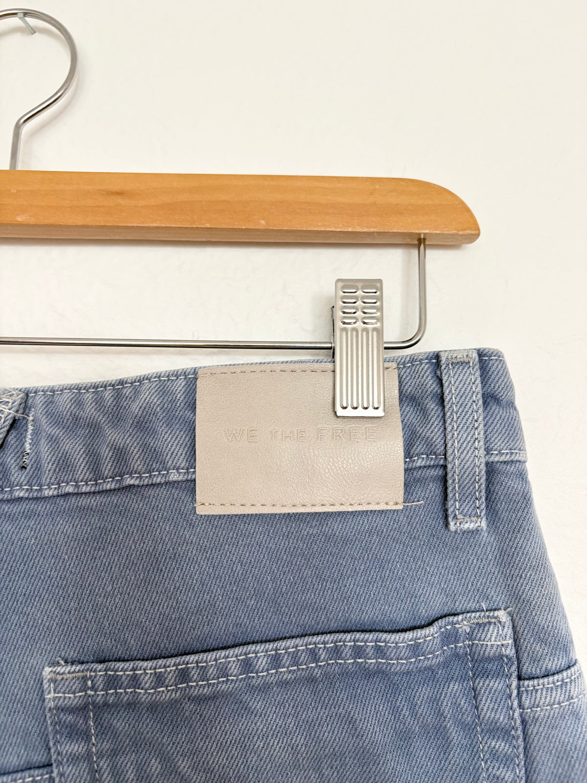 Free people deep trance dropped boyfriend jeans W