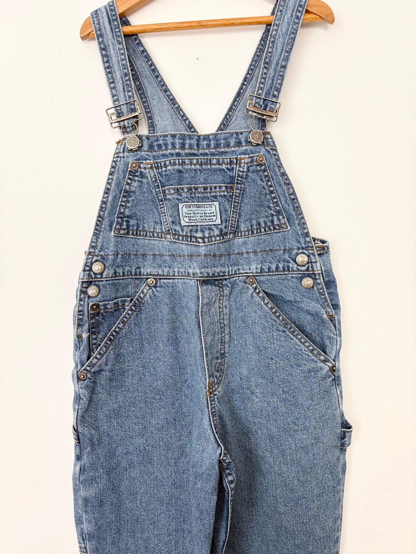 Vintage levis overalls 4-6Y