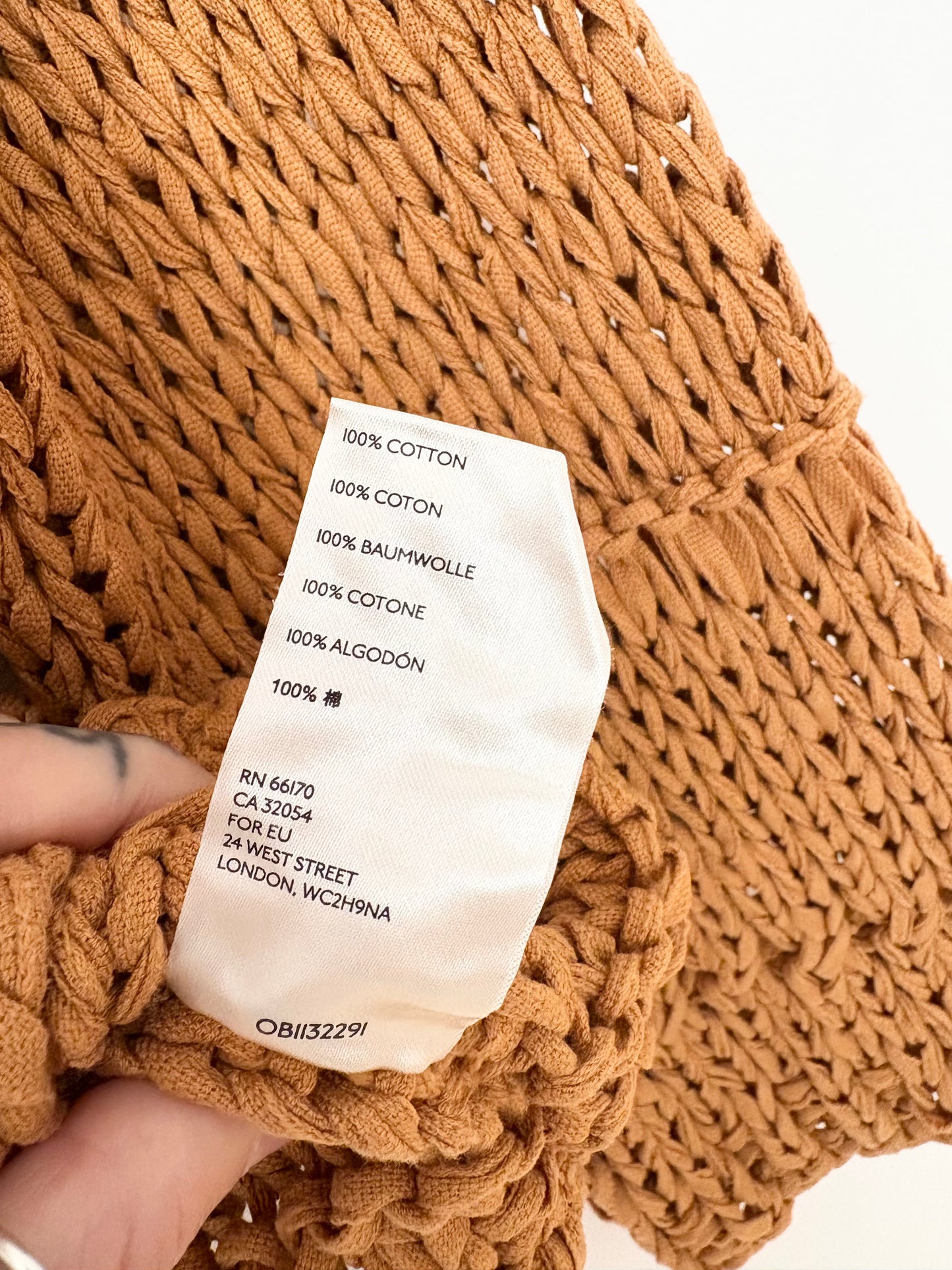 Free People Canyon oversized sweater L/XL