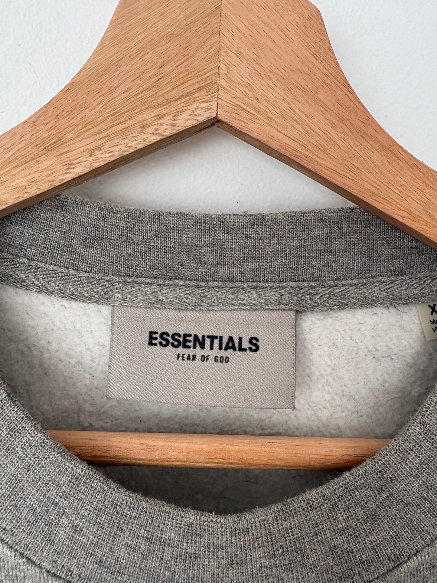 Fear of God Essentials Signature logo crewneck XS-M