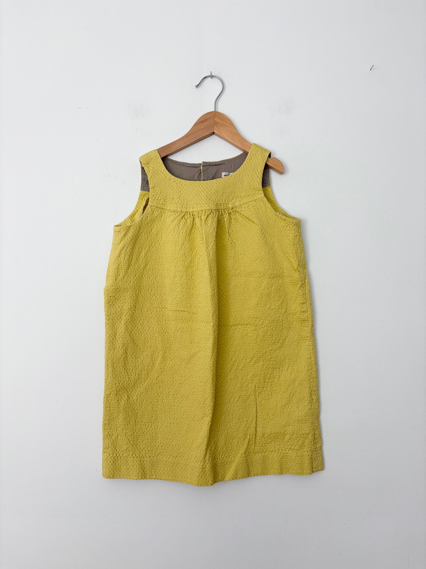 Bonpoint dress & cardigan set 10Y