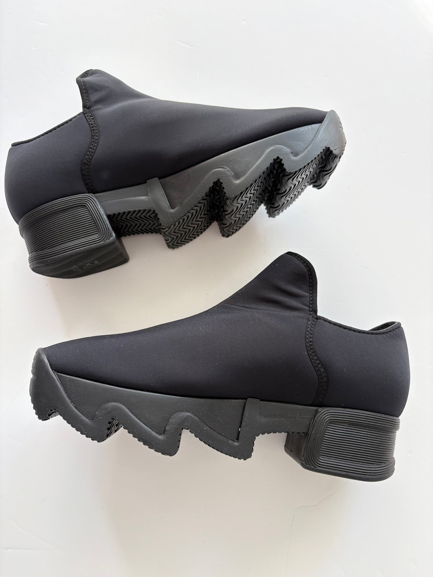 IRI NYC Wes 1 Black on black low top sneaker *Multiple sizes*