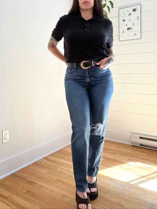Levis 80's mom jeans W28