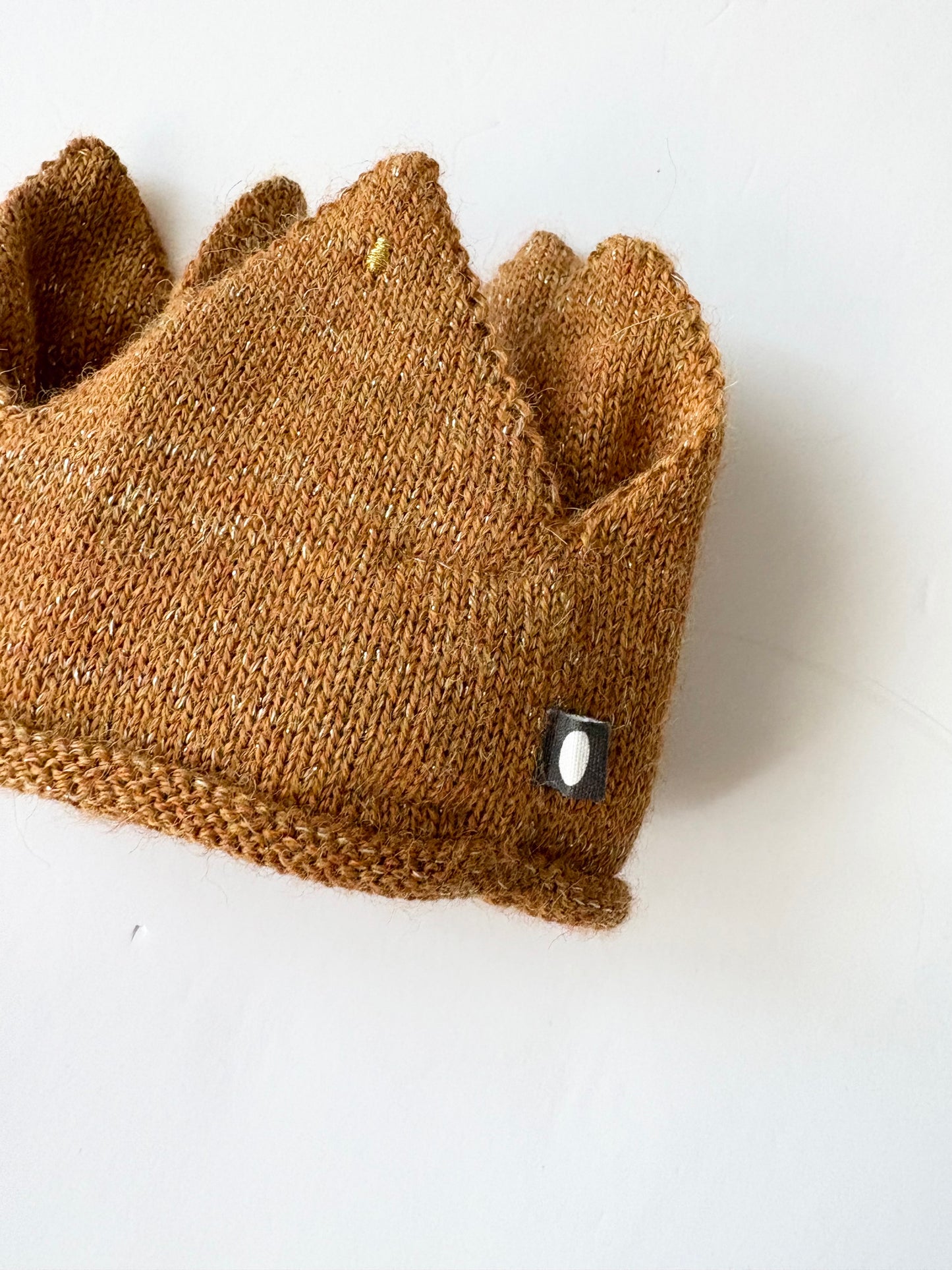 Oeuf wool crown 3-6Y
