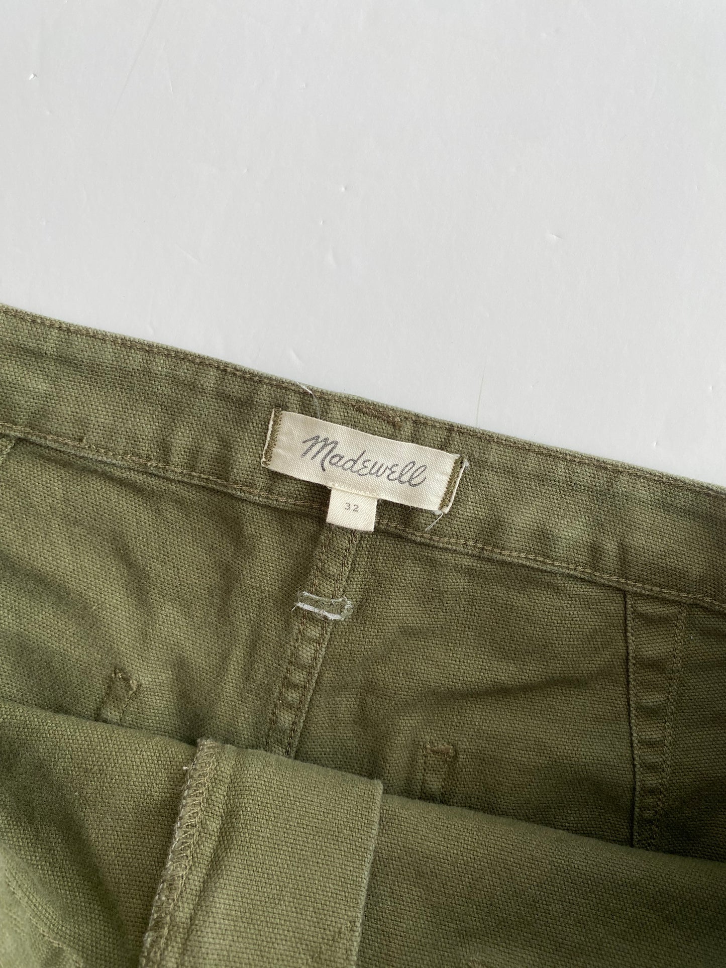 Short en jean Madewell W32