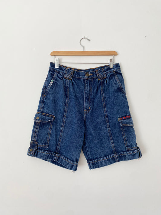 Vintage cargo bermuda shorts W28