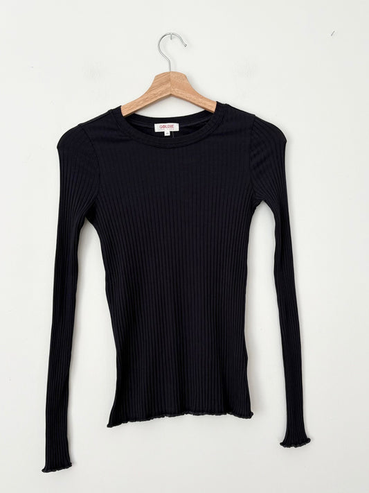 Goldie Lewinter ribbed long sleeve XS