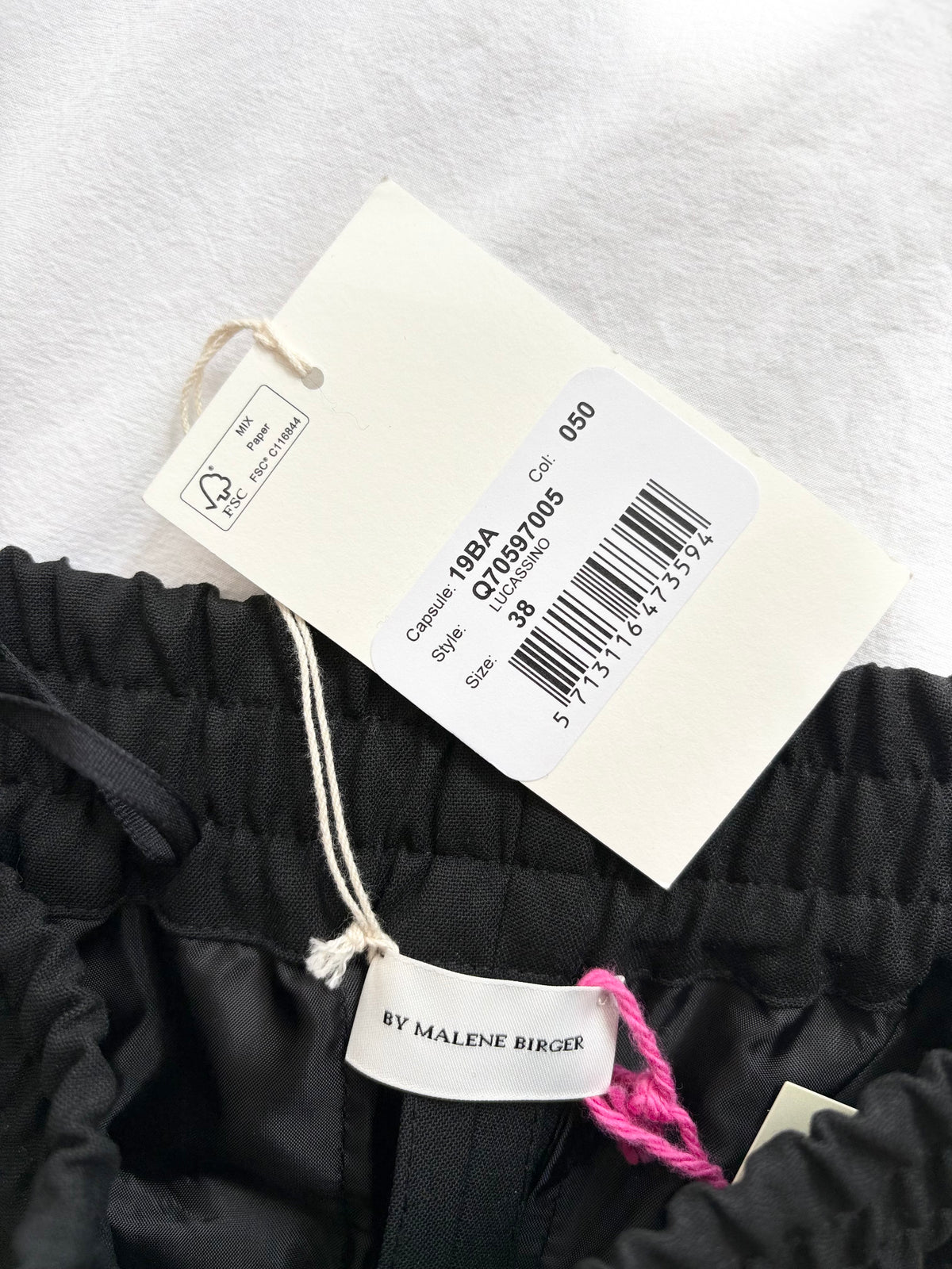 By Malene Birger Lucassino trousers W27/28